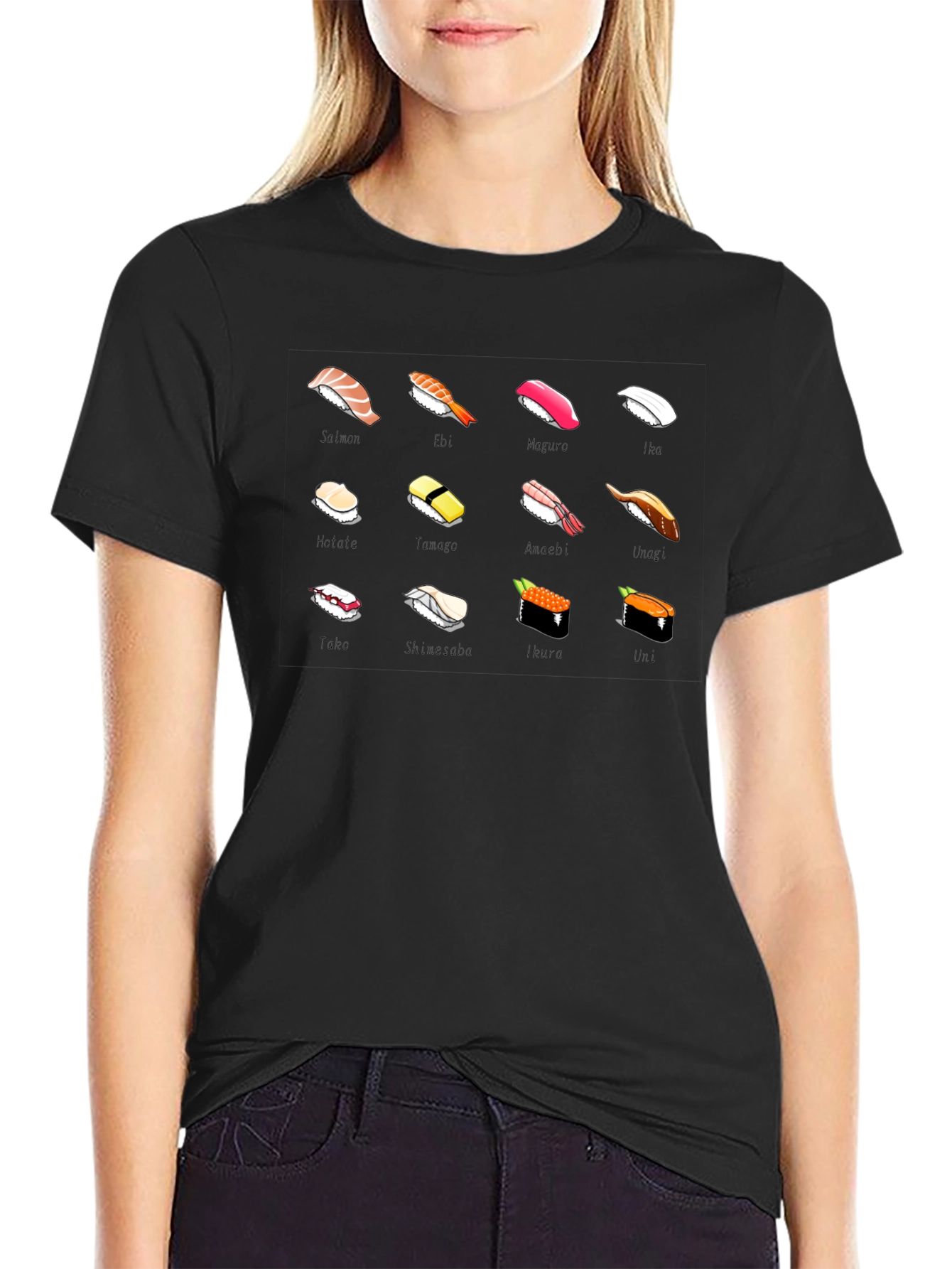 Sushi Lovers T-Shirt