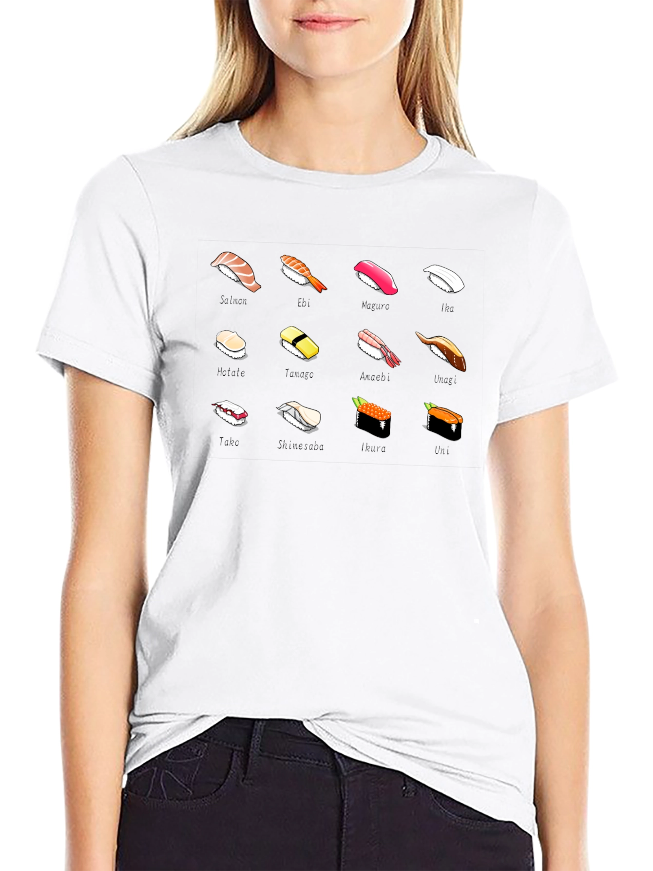 Sushi Lovers T-Shirt