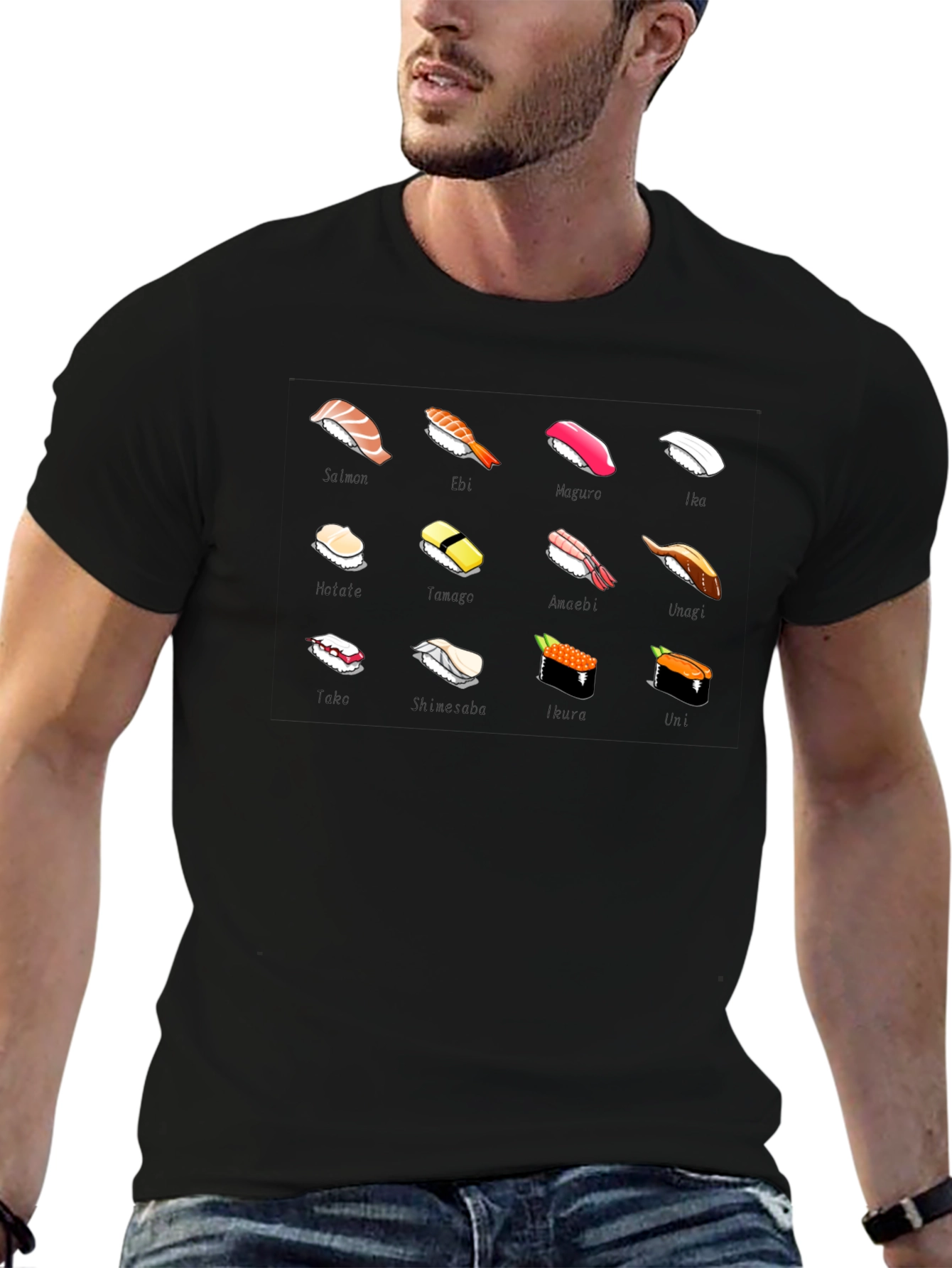 Sushi Lovers T-Shirt