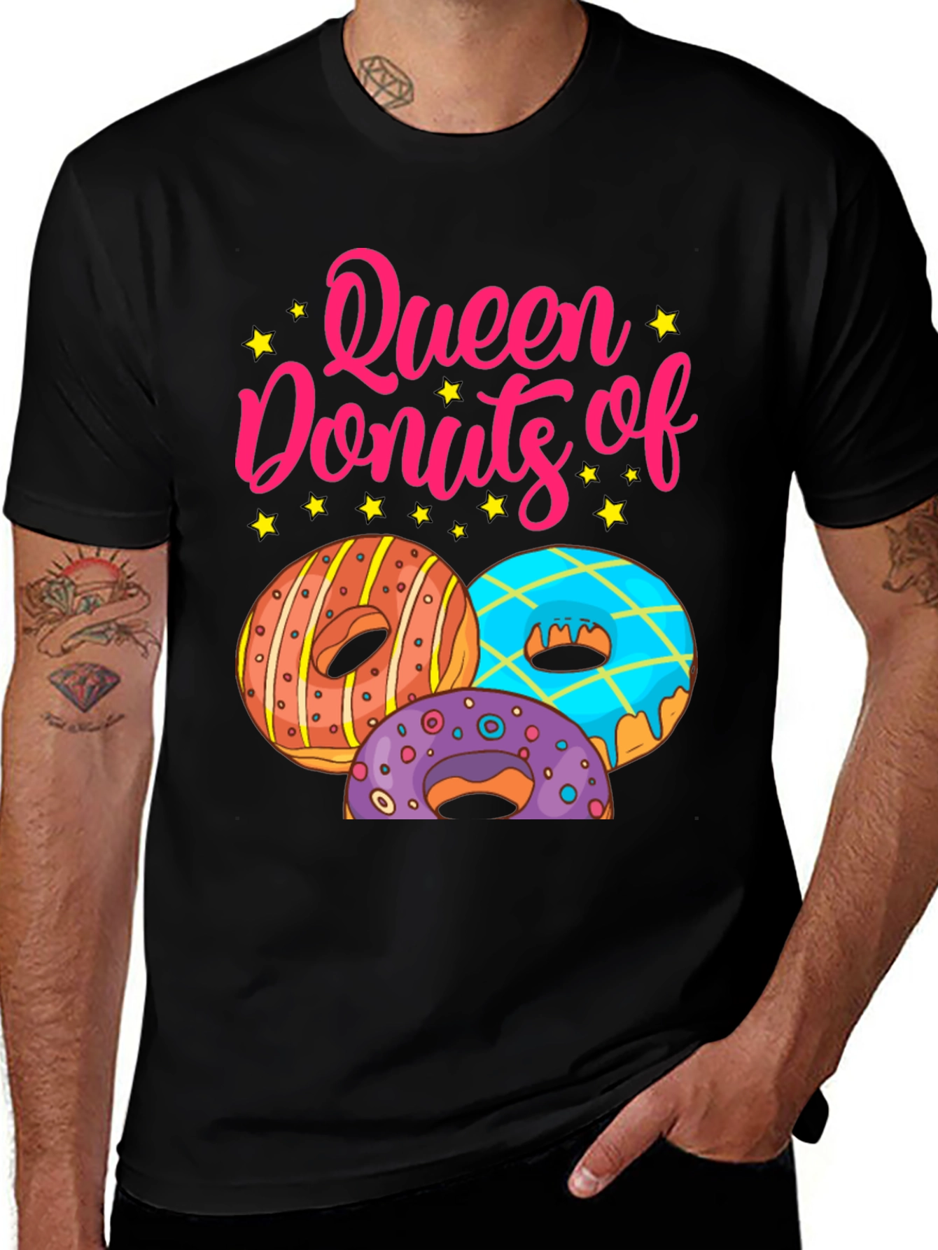 Queen of Donuts Graphic Tee