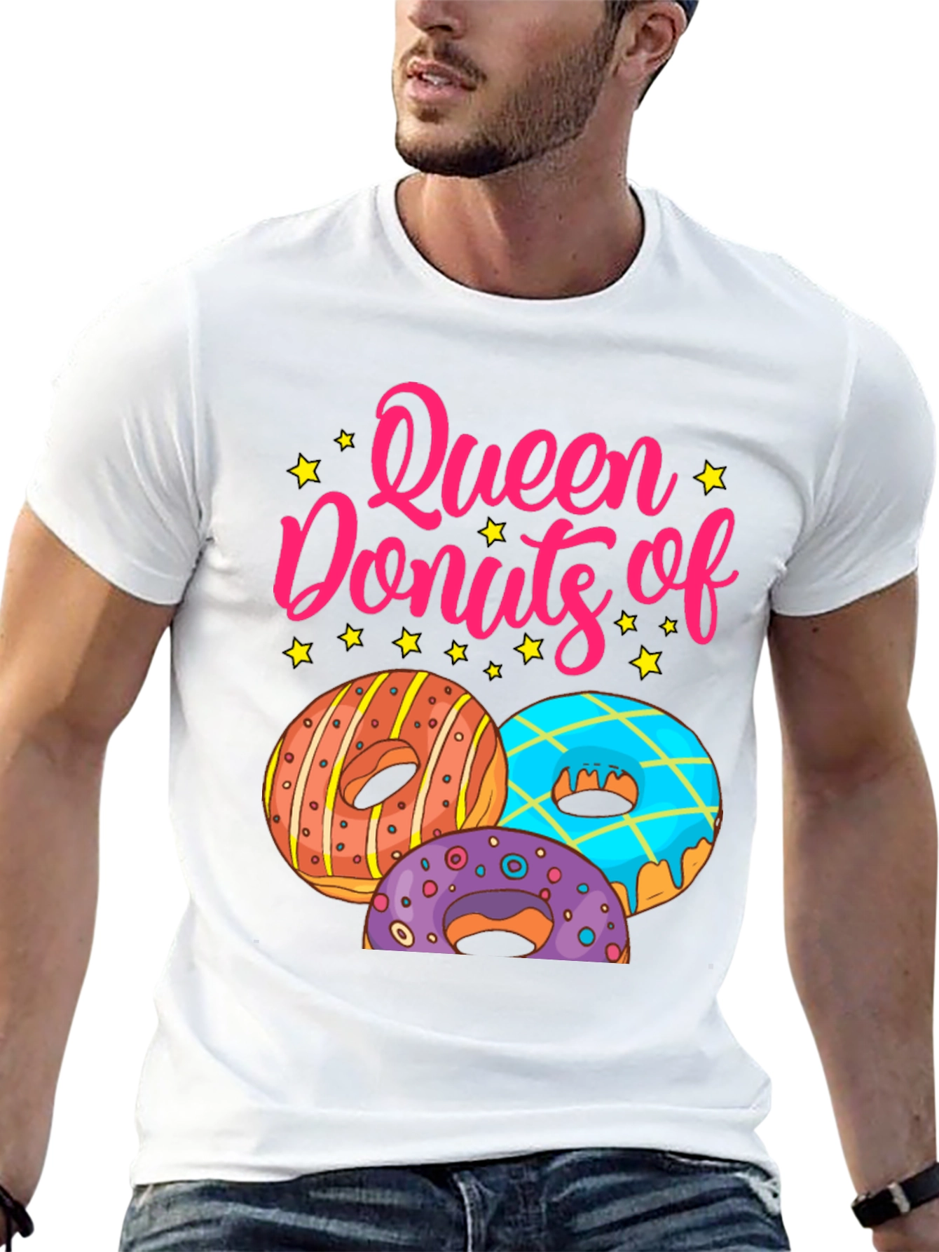 Queen of Donuts Graphic Tee