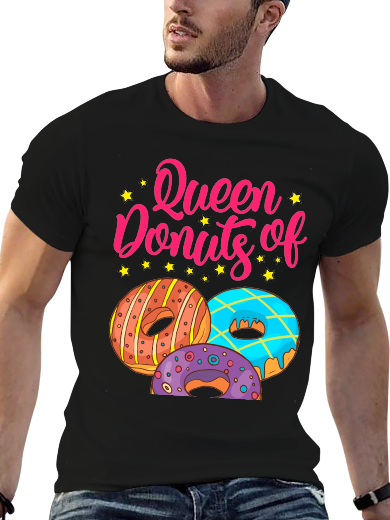 Queen of Donuts Graphic Tee