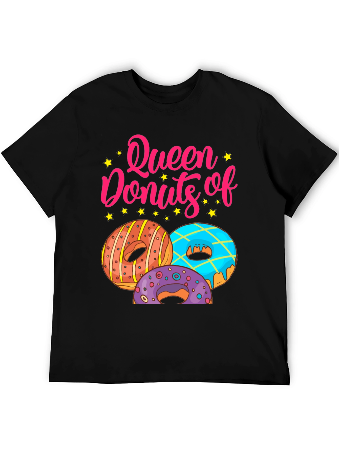 Queen of Donuts Graphic Tee