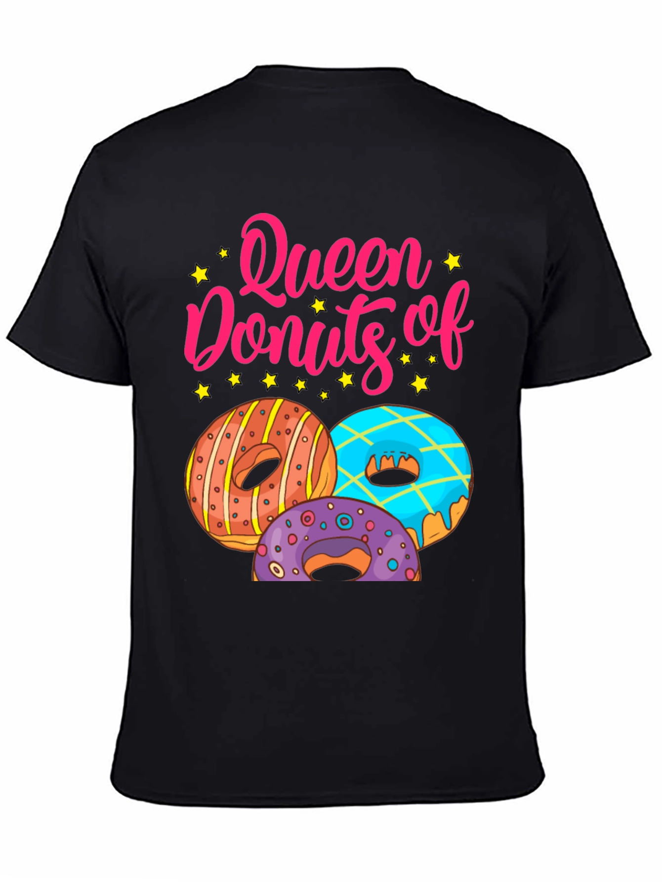 Queen of Donuts Graphic Tee