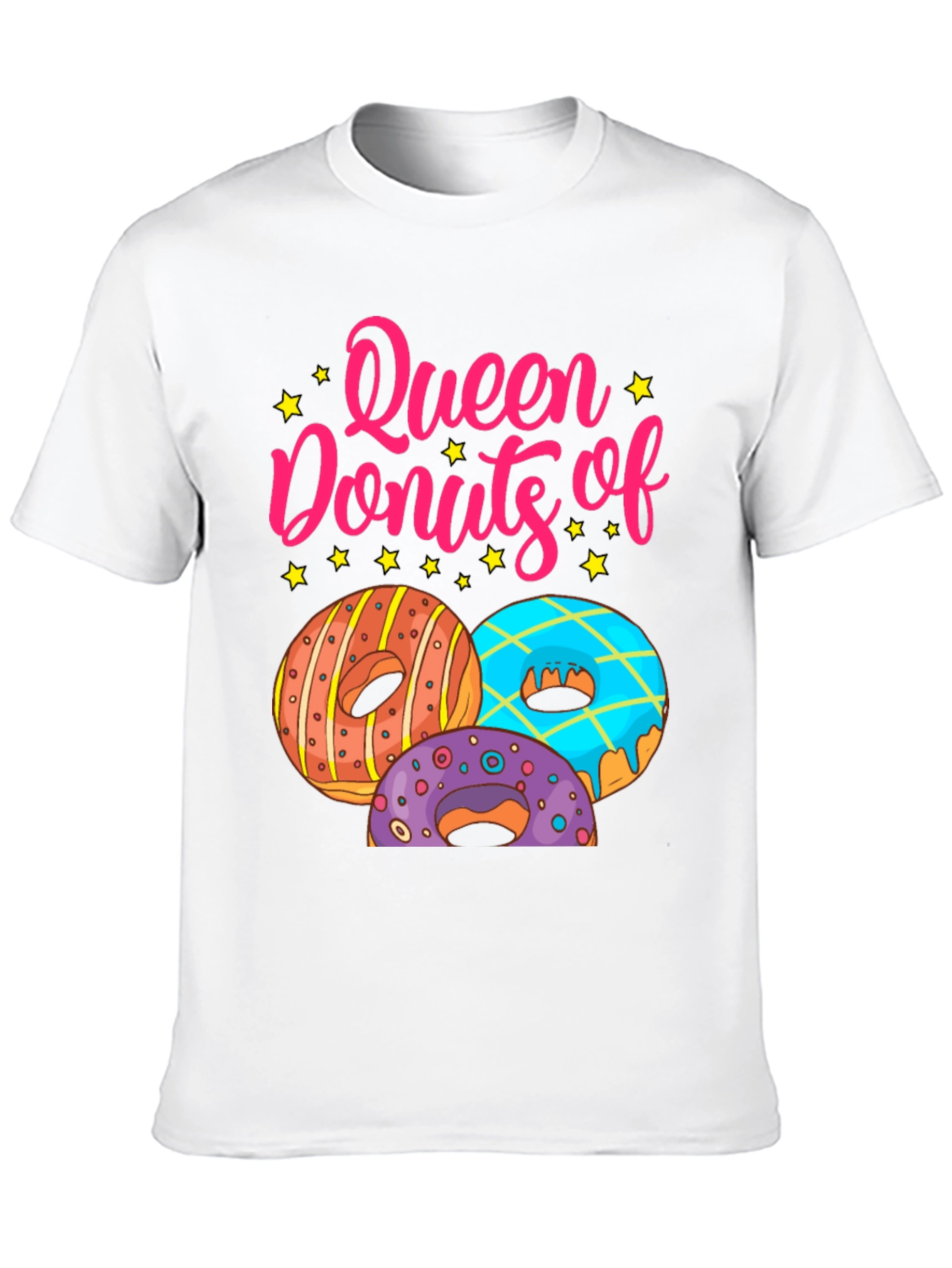 Queen of Donuts Graphic Tee