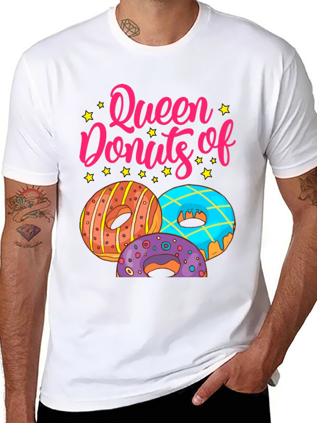 Queen of Donuts Graphic Tee