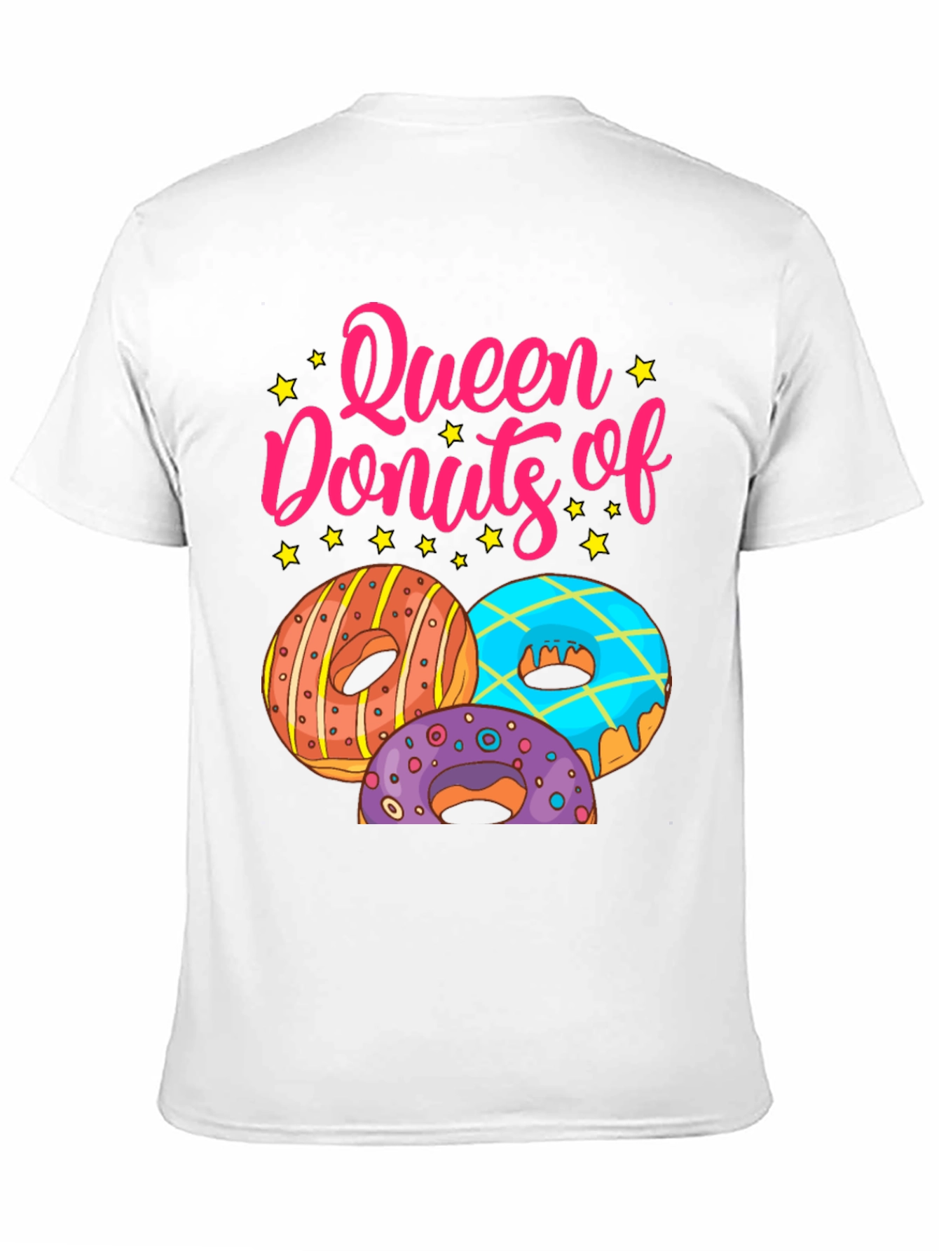 Queen of Donuts Graphic Tee