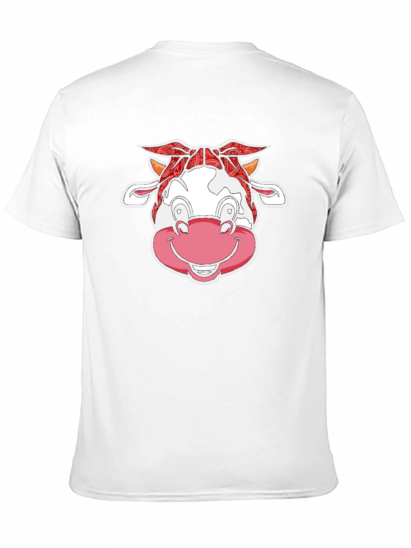 Cow Face T-Shirt