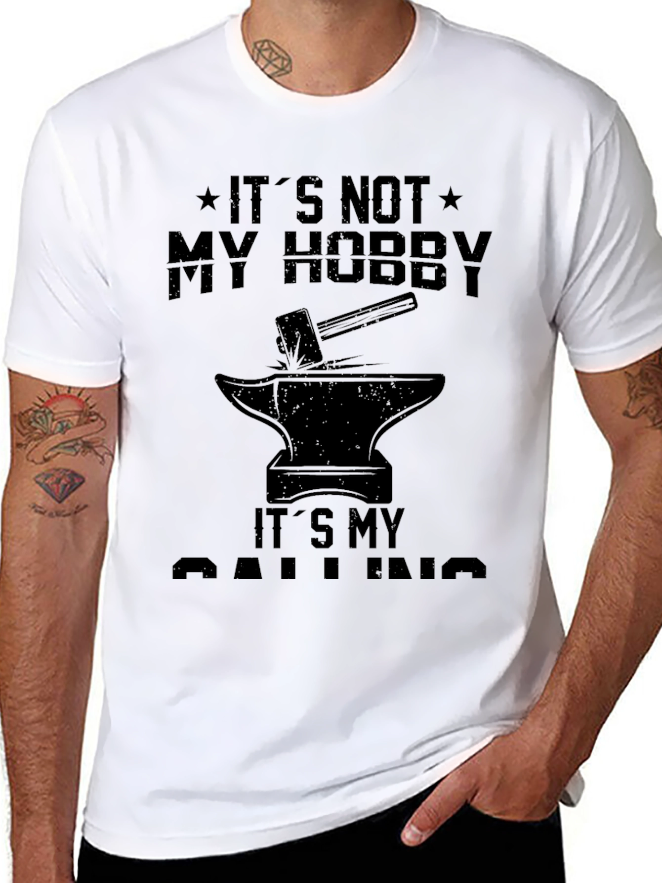 Blacksmiths Calling Graphic T-Shirt