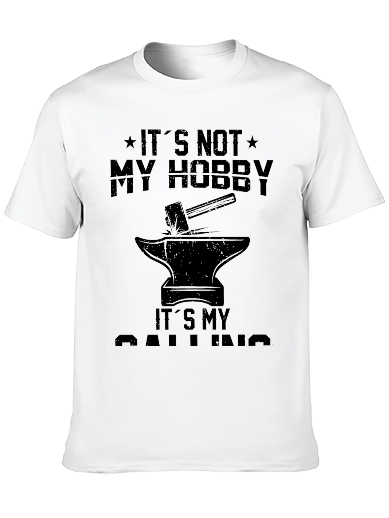 Blacksmiths Calling Graphic T-Shirt