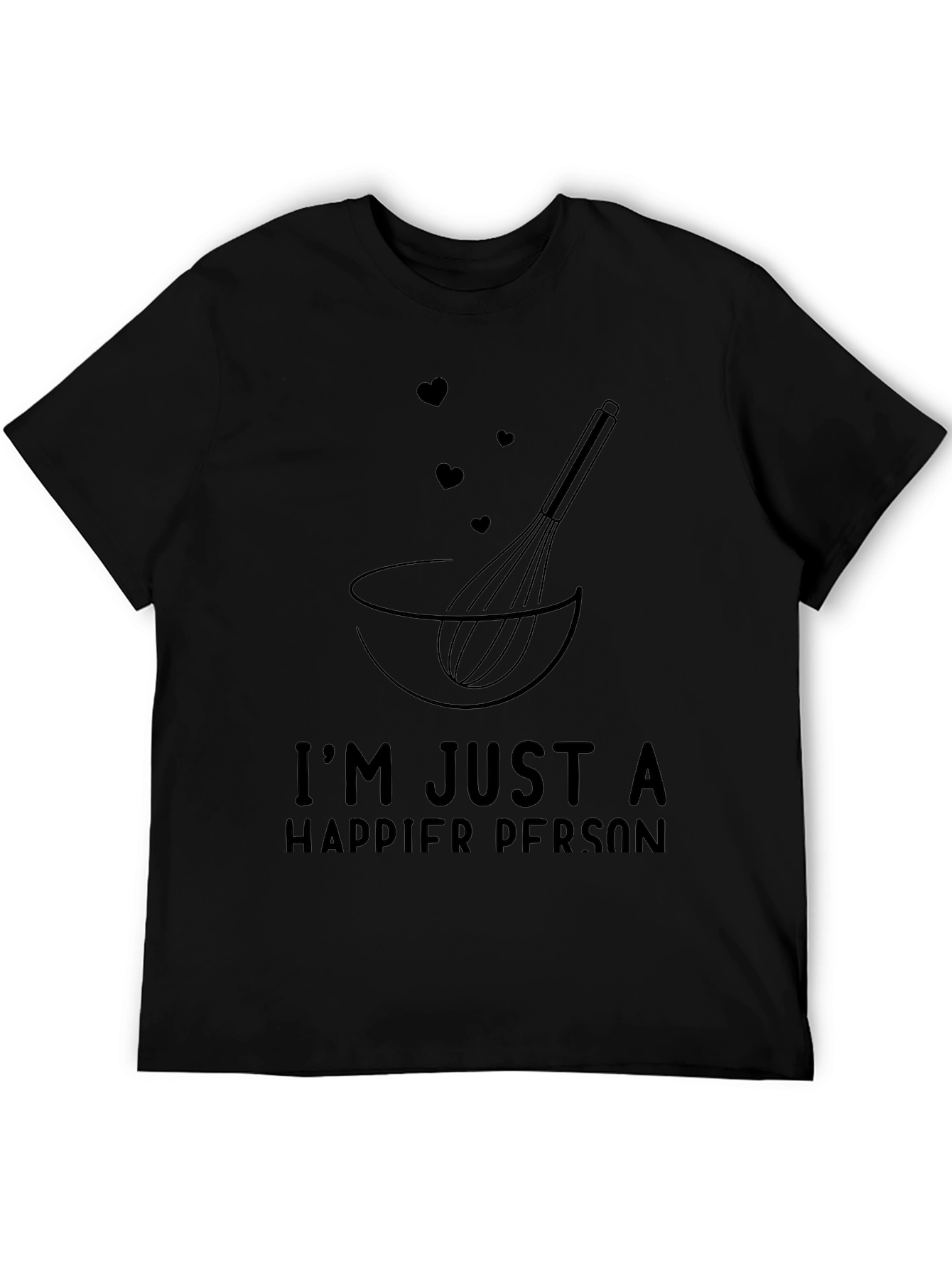 Happier Person Baking T-Shirt