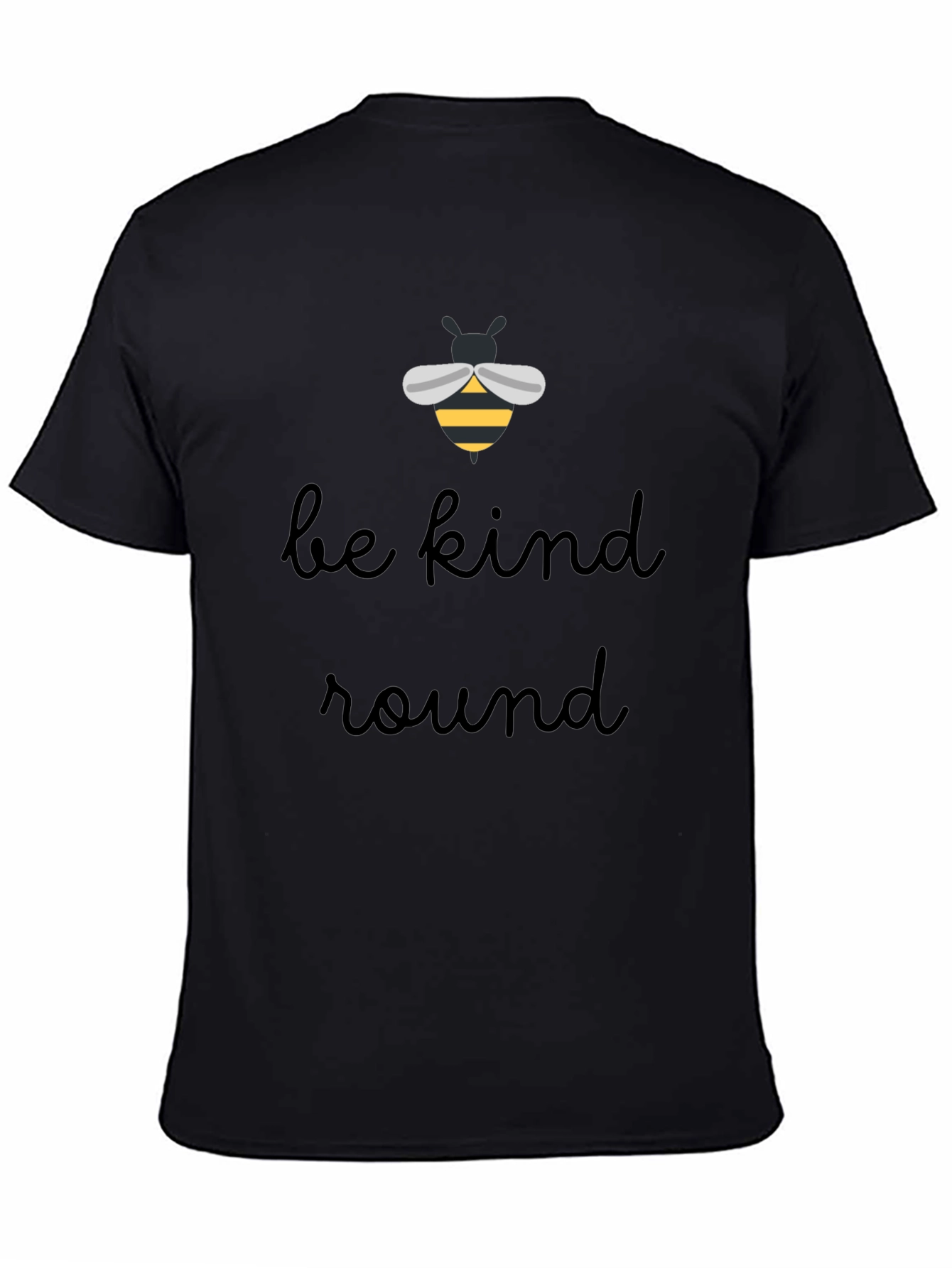 Be Kind Round Bee T-Shirt