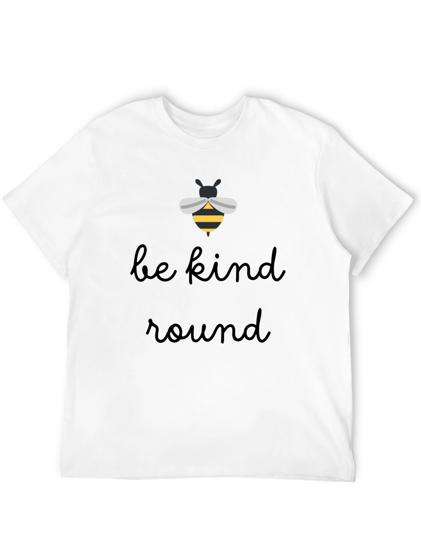 Be Kind Round Bee T-Shirt
