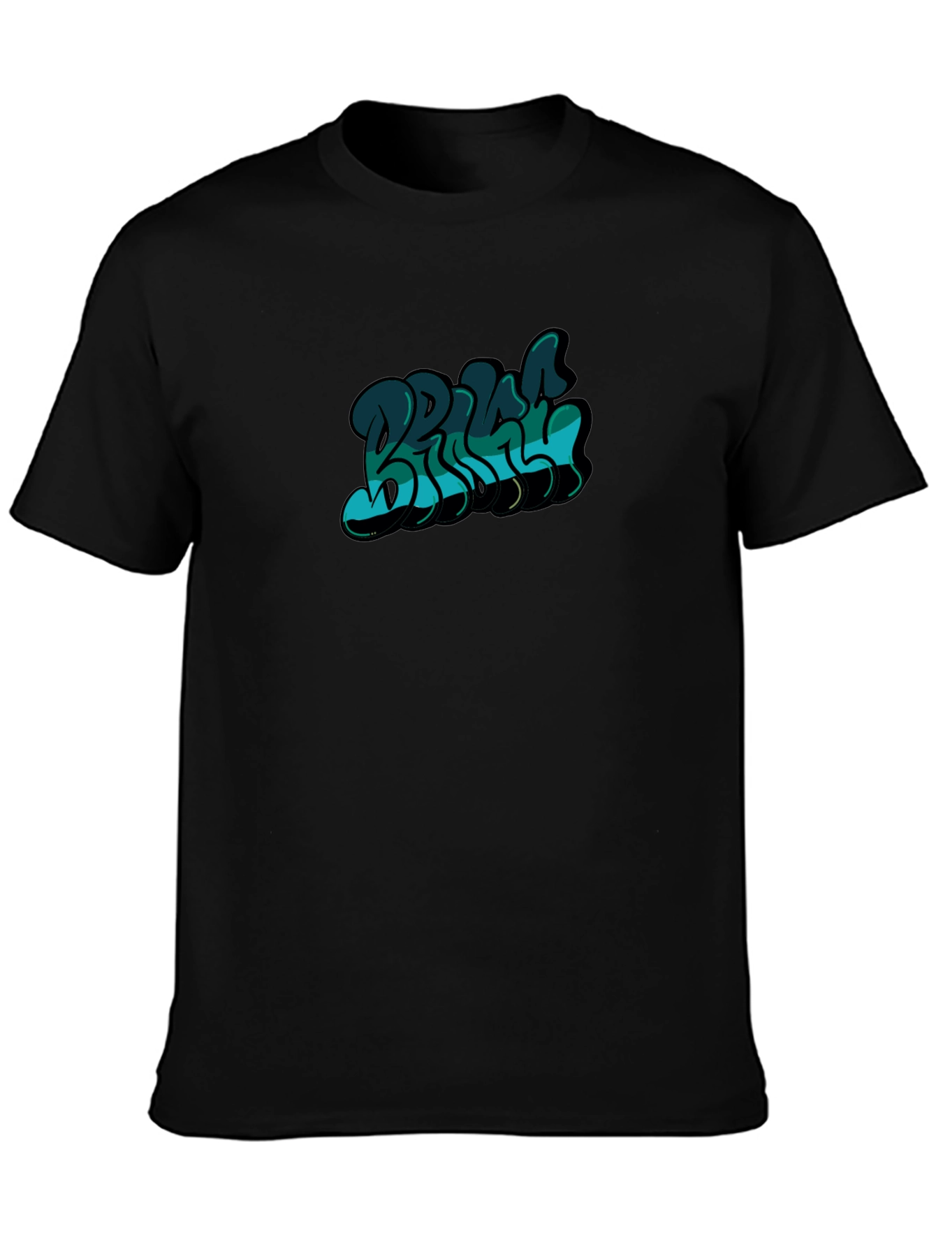 Cool Graphic Print T-Shirt - Modern Style