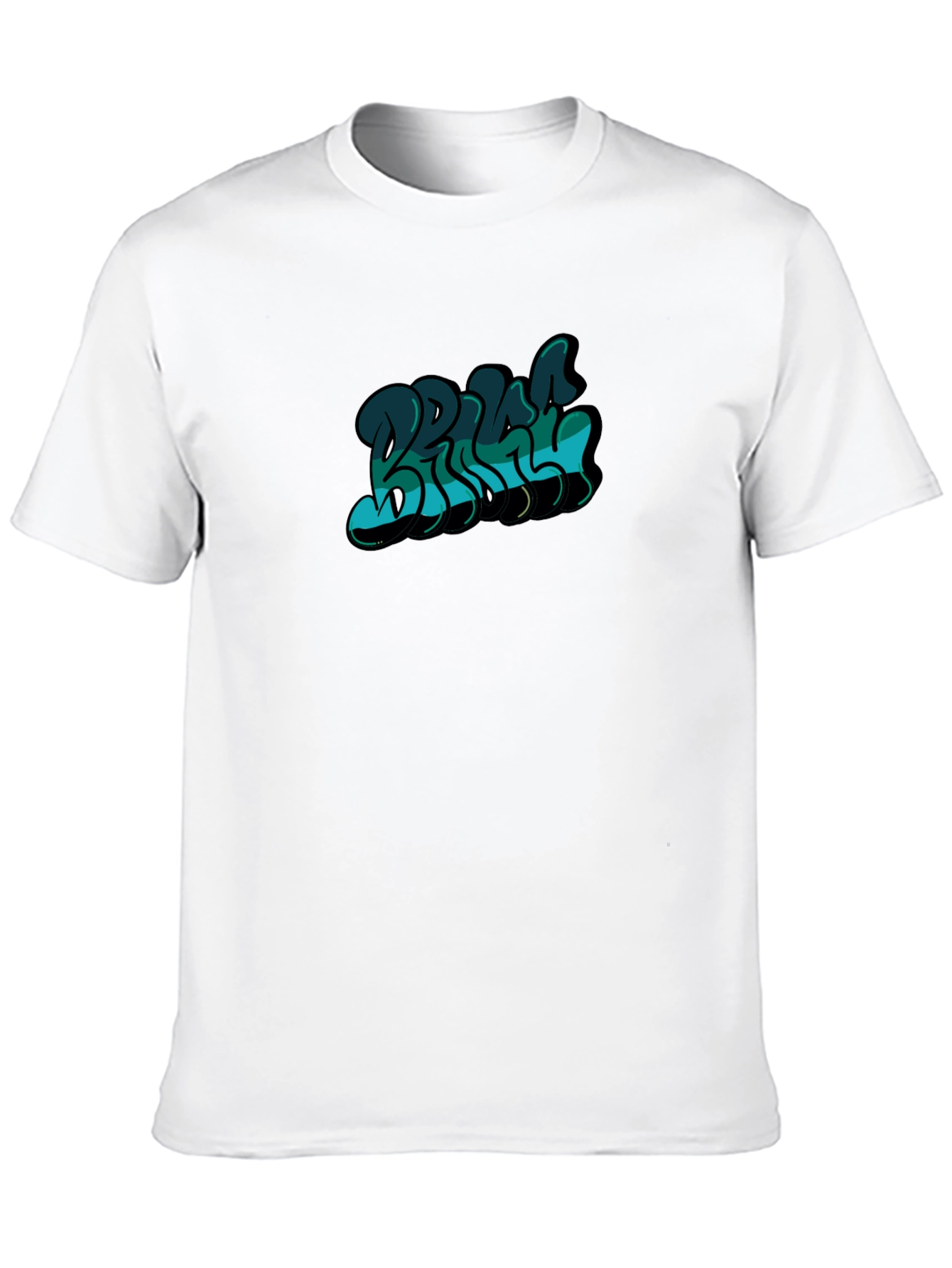 Cool Graphic Print T-Shirt - Modern Style