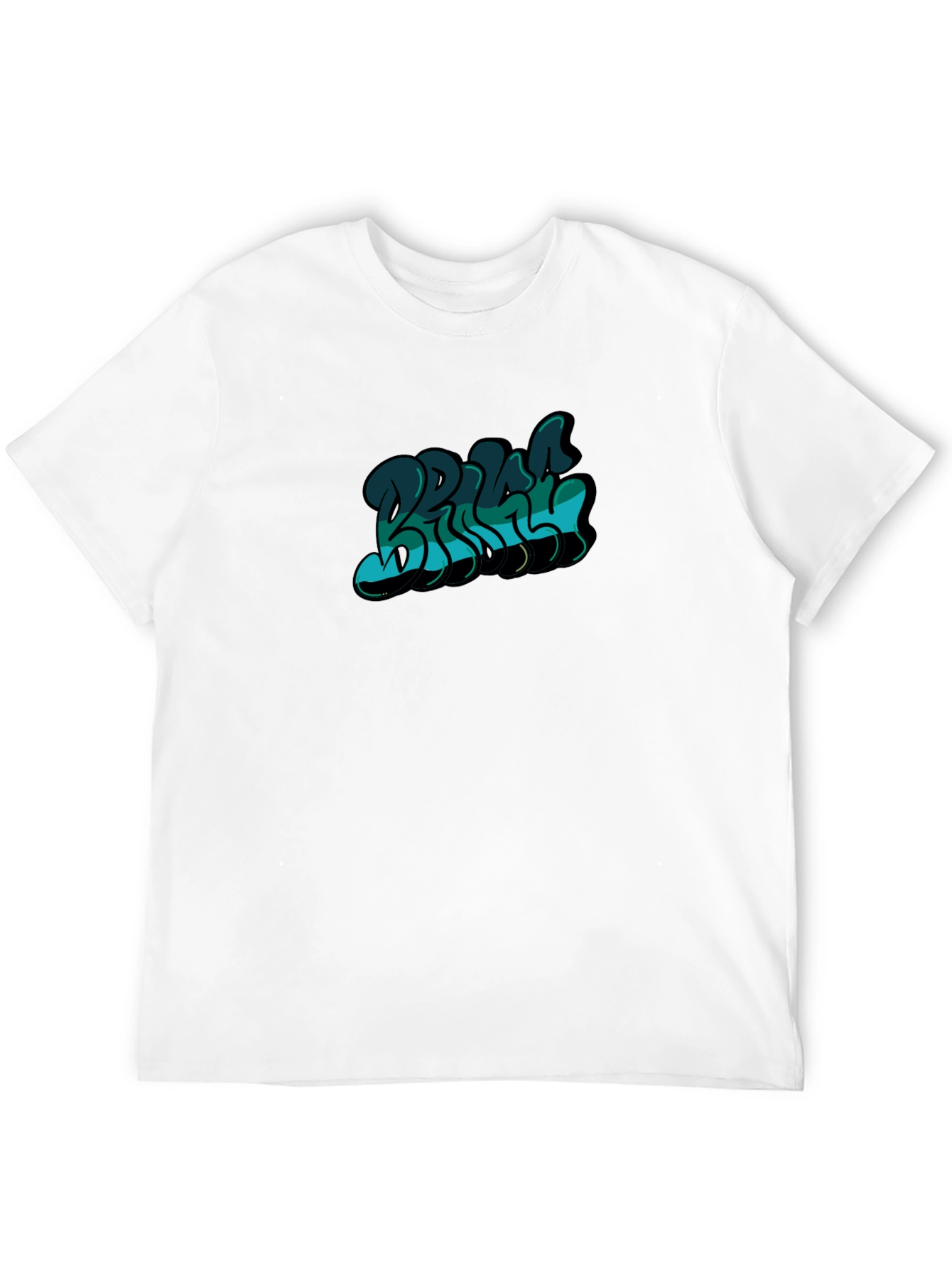Cool Graphic Print T-Shirt - Modern Style