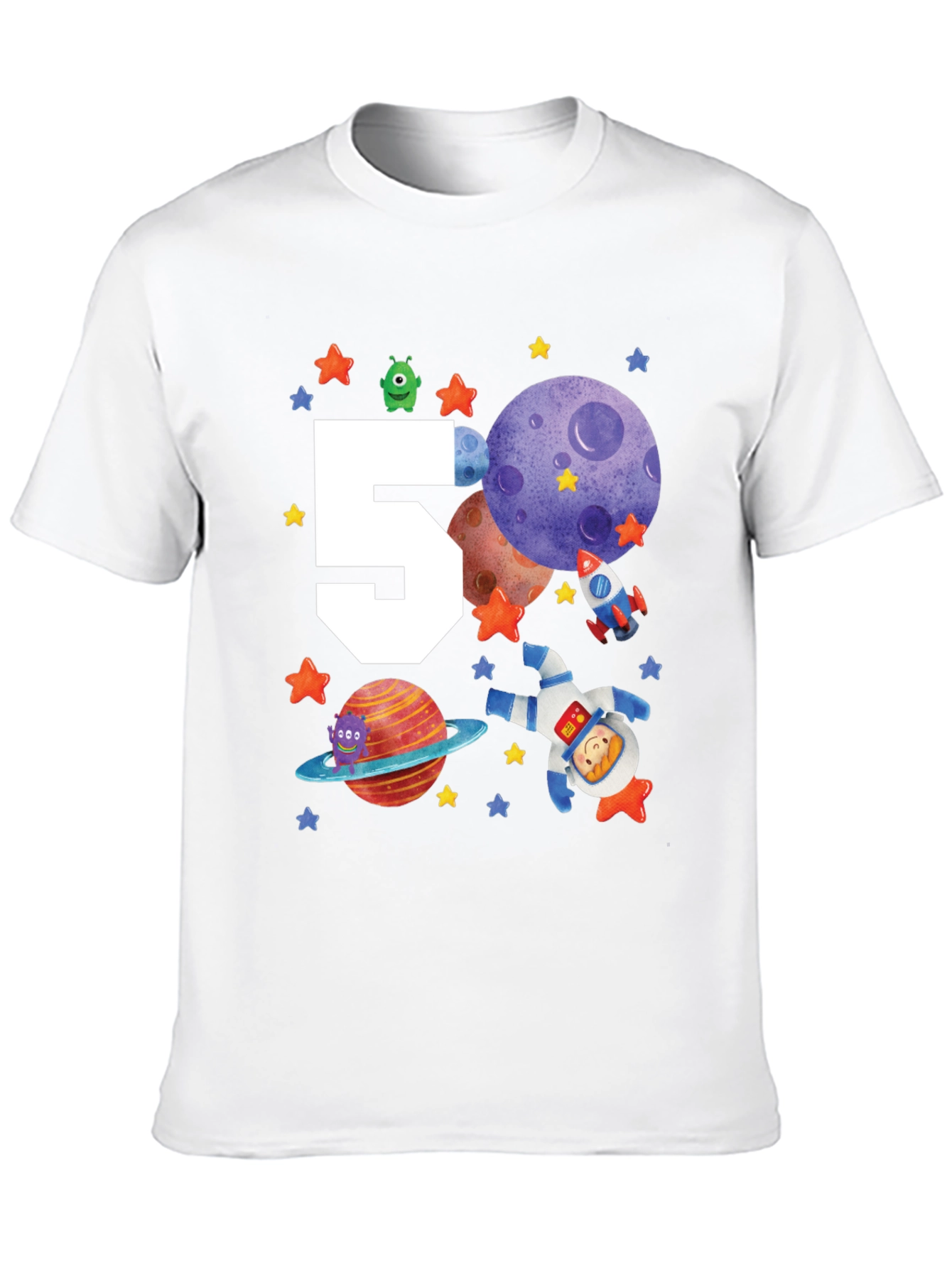 Space Birthday T-Shirt