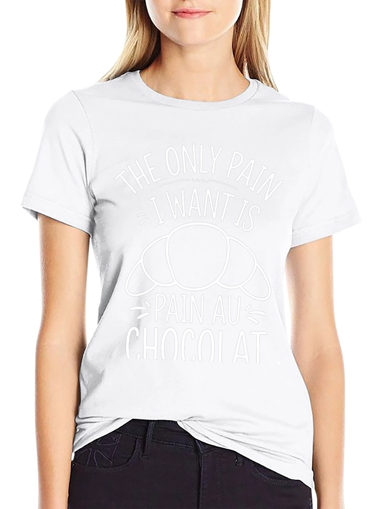 Pain Au Chocolat T-Shirt - Funny French Pastry Tee