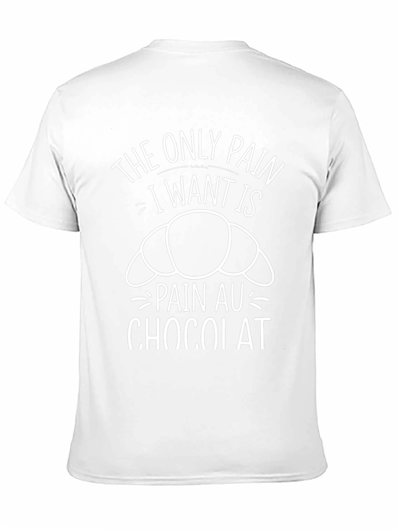 Pain Au Chocolat T-Shirt - Funny French Pastry Tee