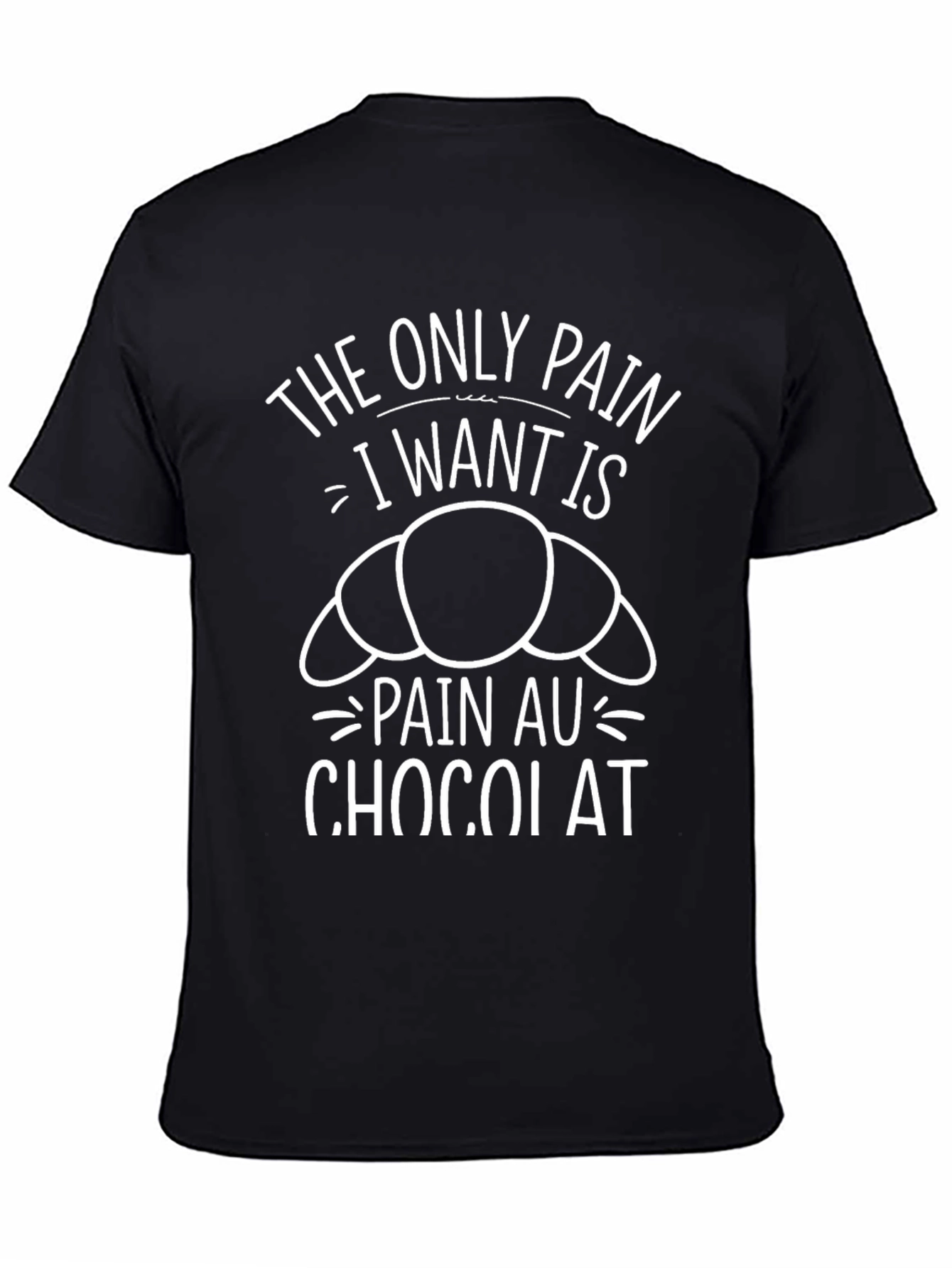 Pain Au Chocolat T-Shirt - Funny French Pastry Tee