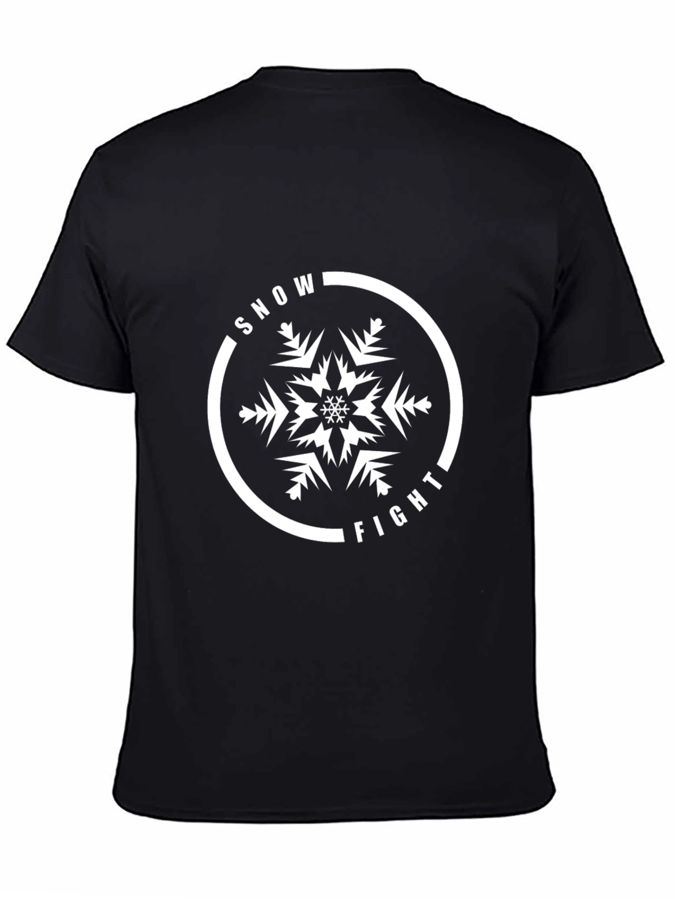 Snow Fight Graphic Tee