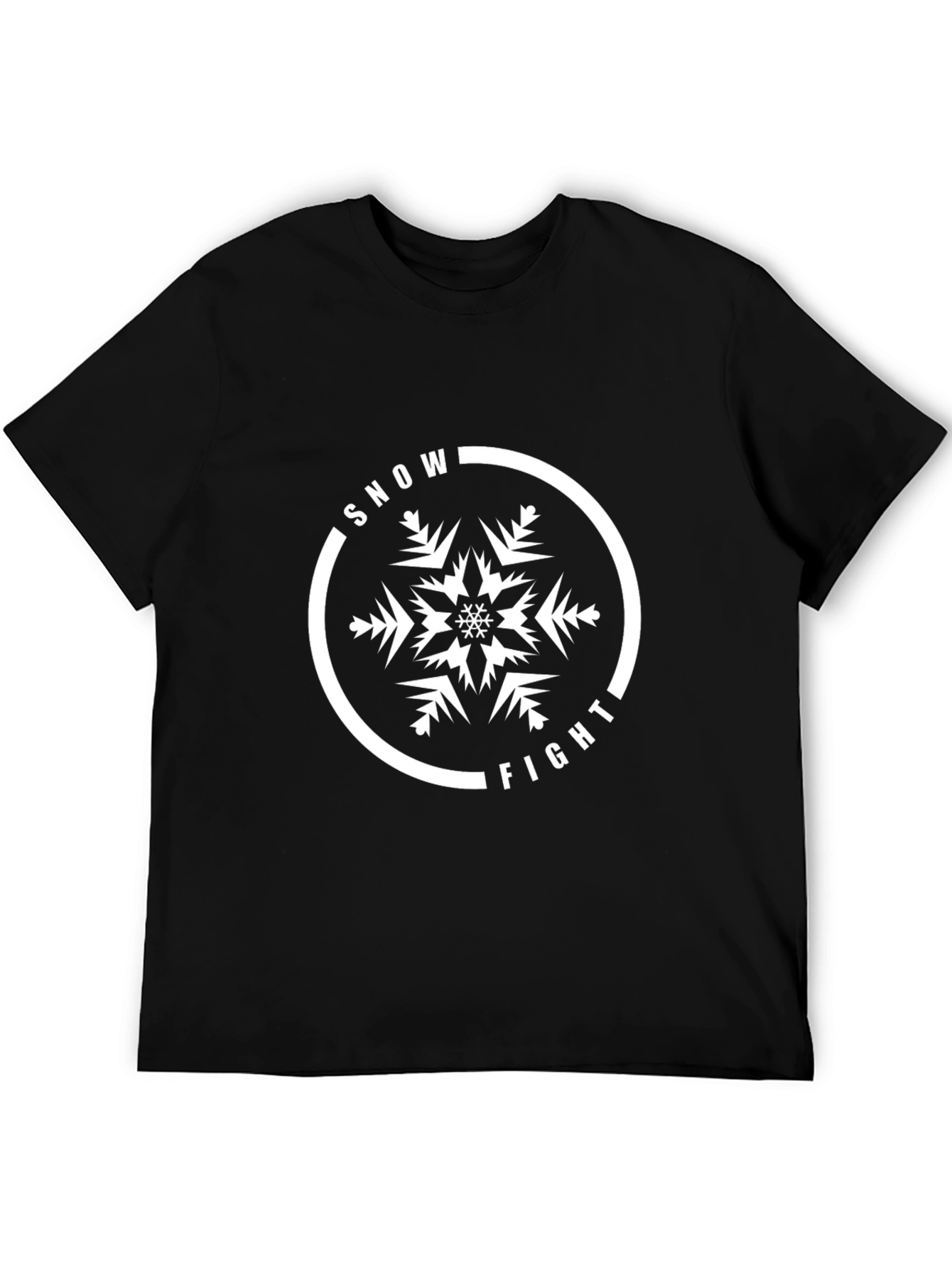 Snow Fight Graphic Tee