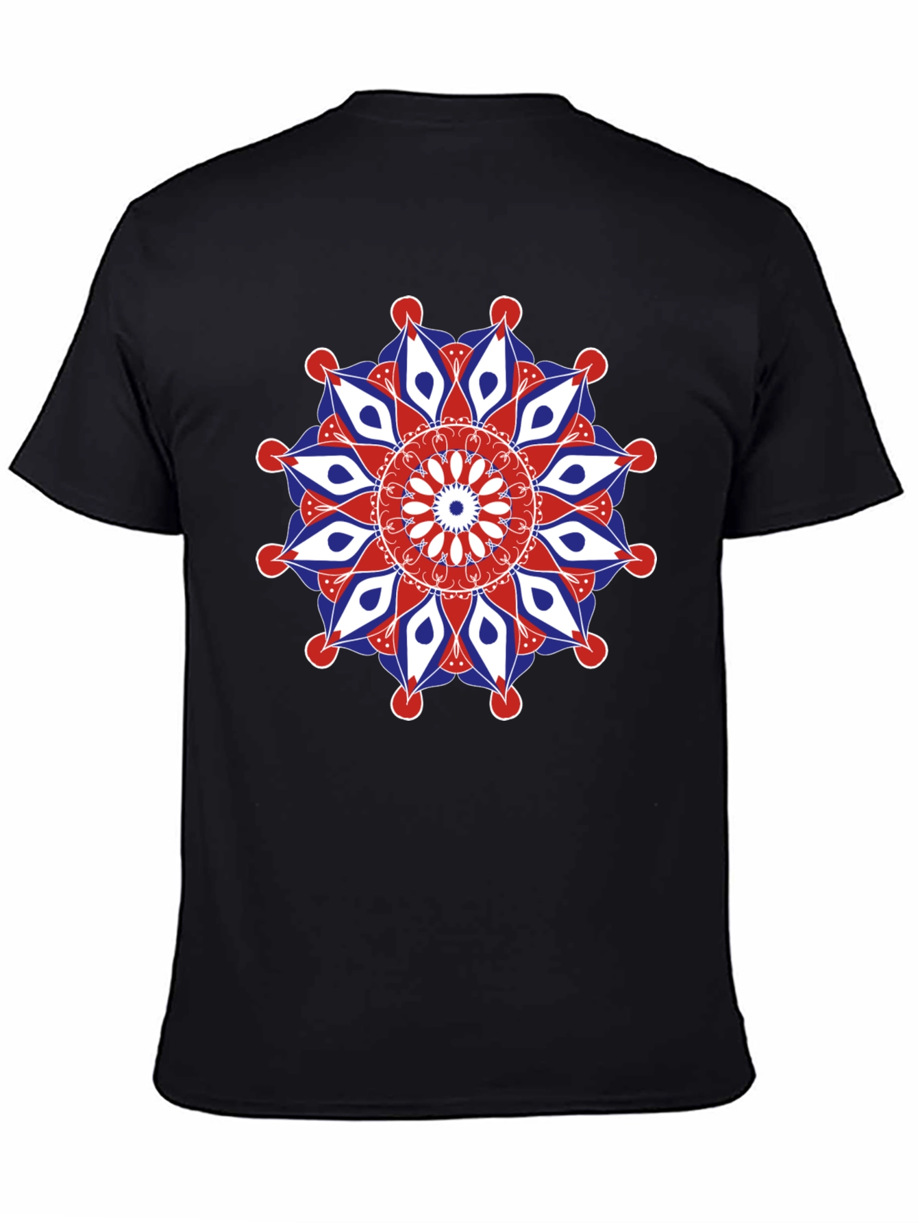 Mandala Graphic Tee - Stylish Comfort