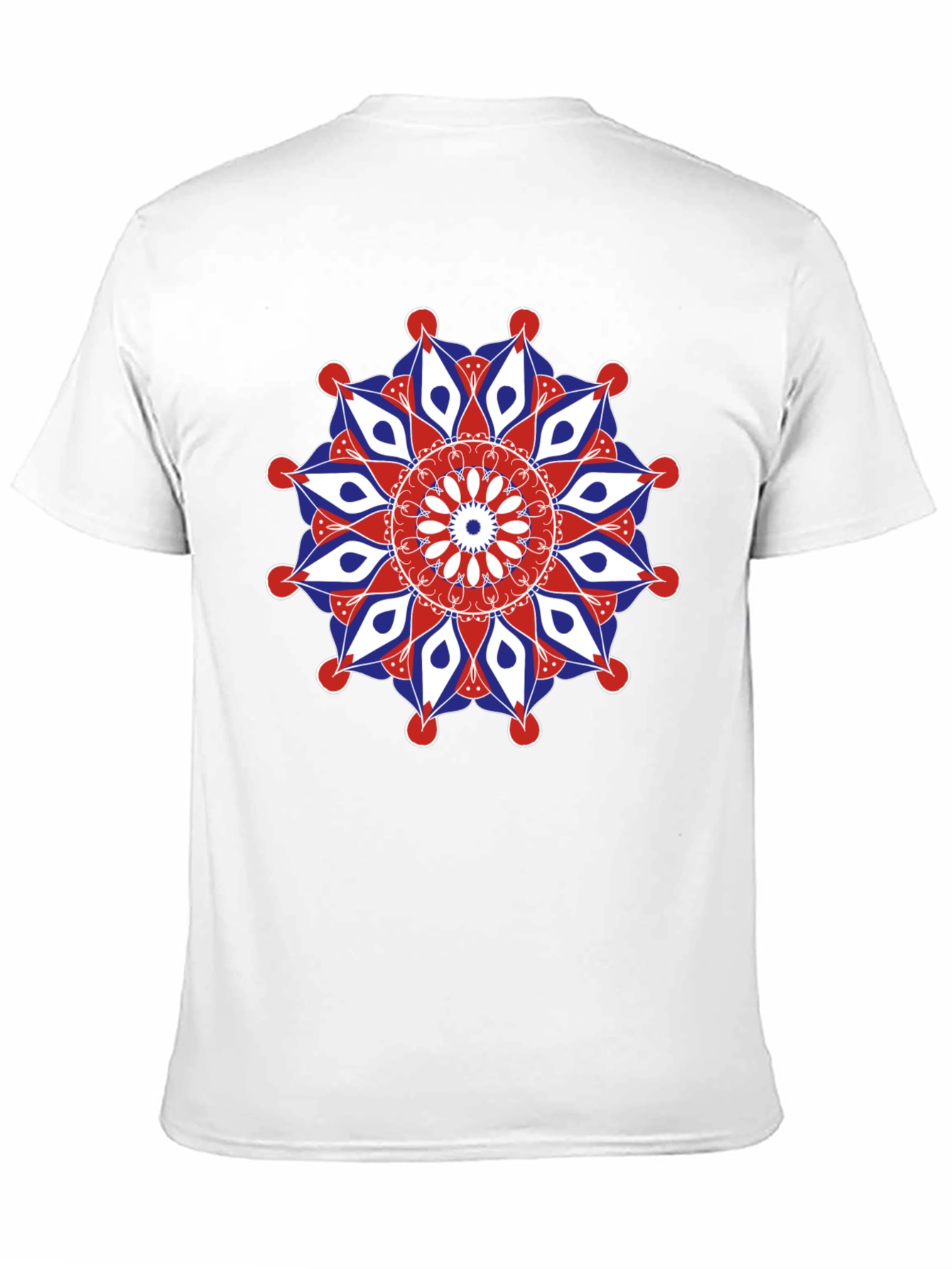 Mandala Graphic Tee - Stylish Comfort