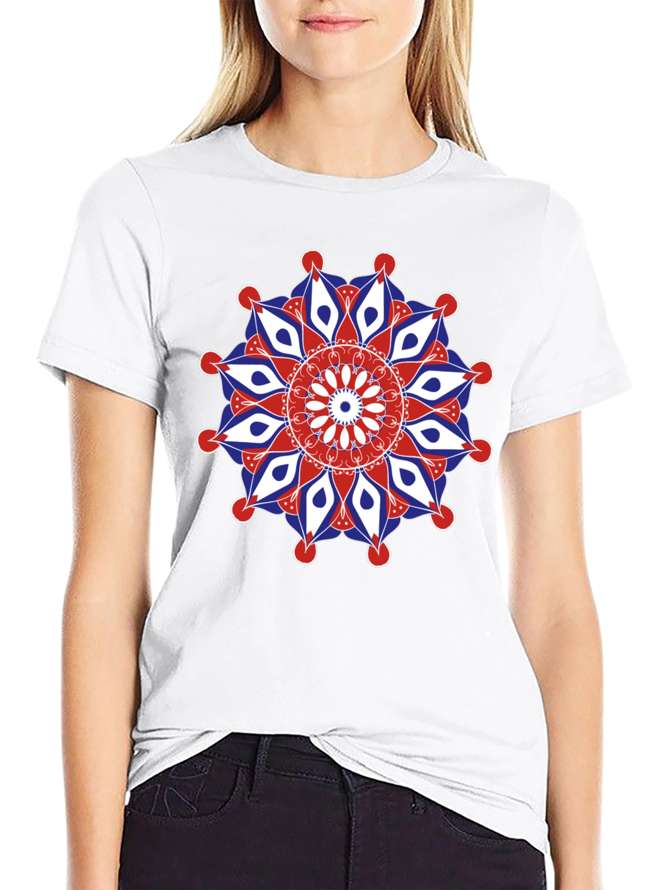 Mandala Graphic Tee - Stylish Comfort