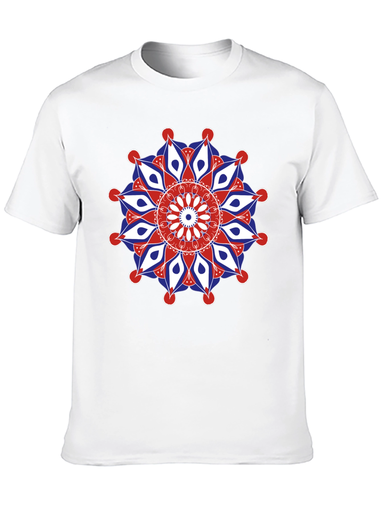 Mandala Graphic Tee - Stylish Comfort