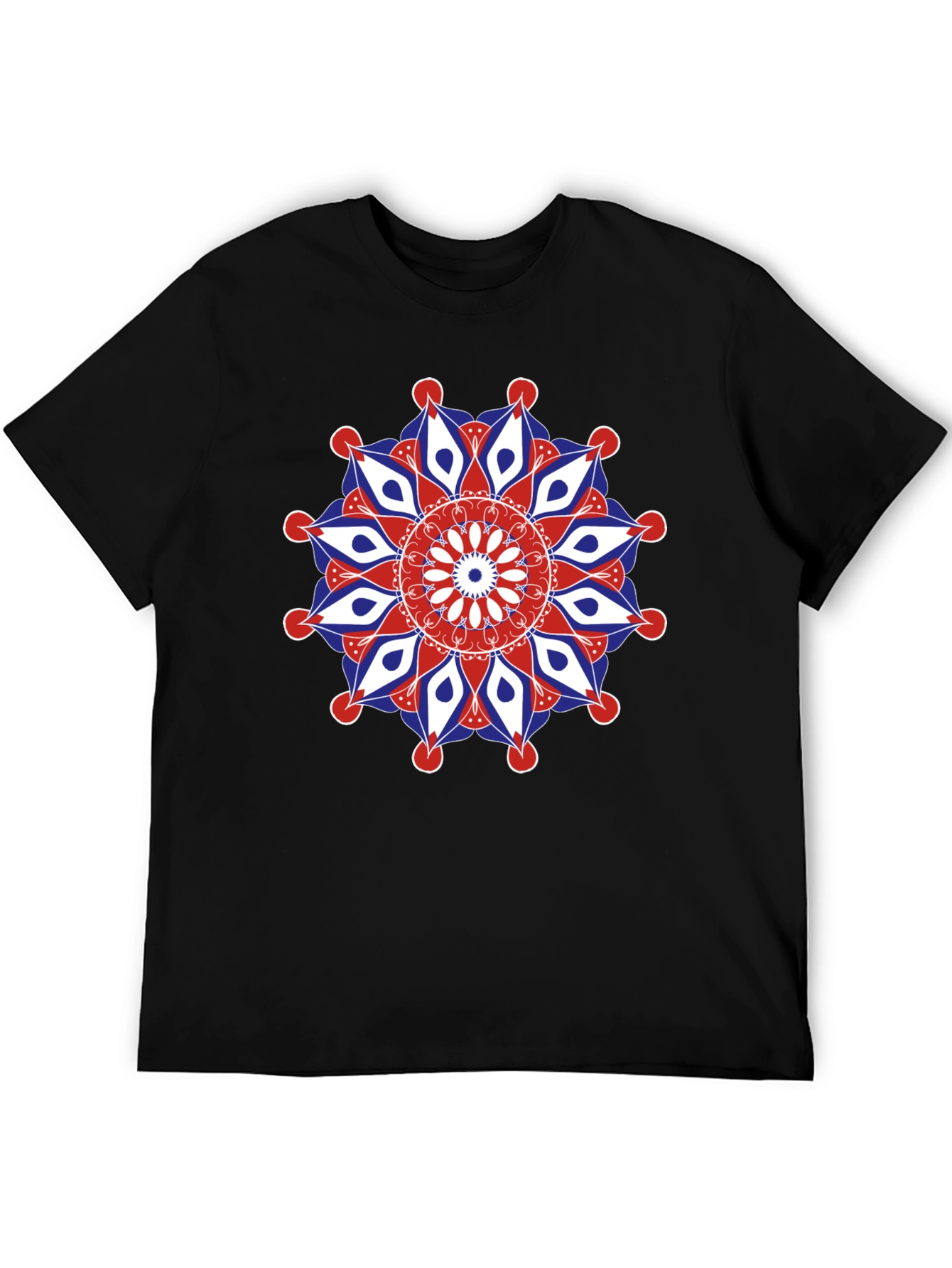 Mandala Graphic Tee - Stylish Comfort
