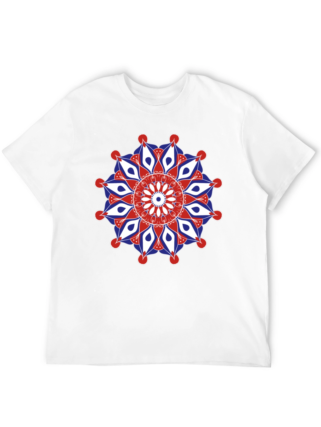Mandala Graphic Tee - Stylish Comfort