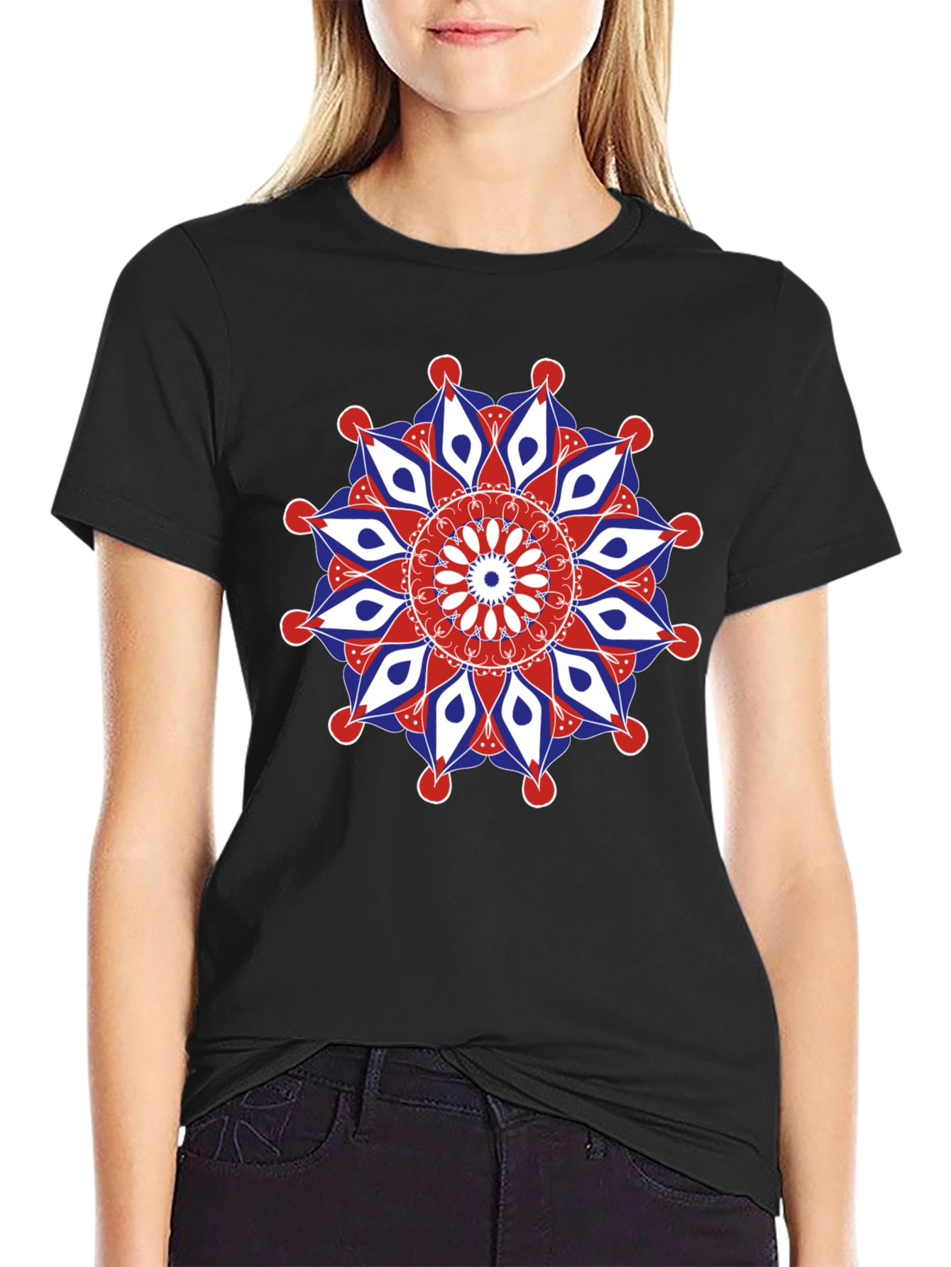 Mandala Graphic Tee - Stylish Comfort