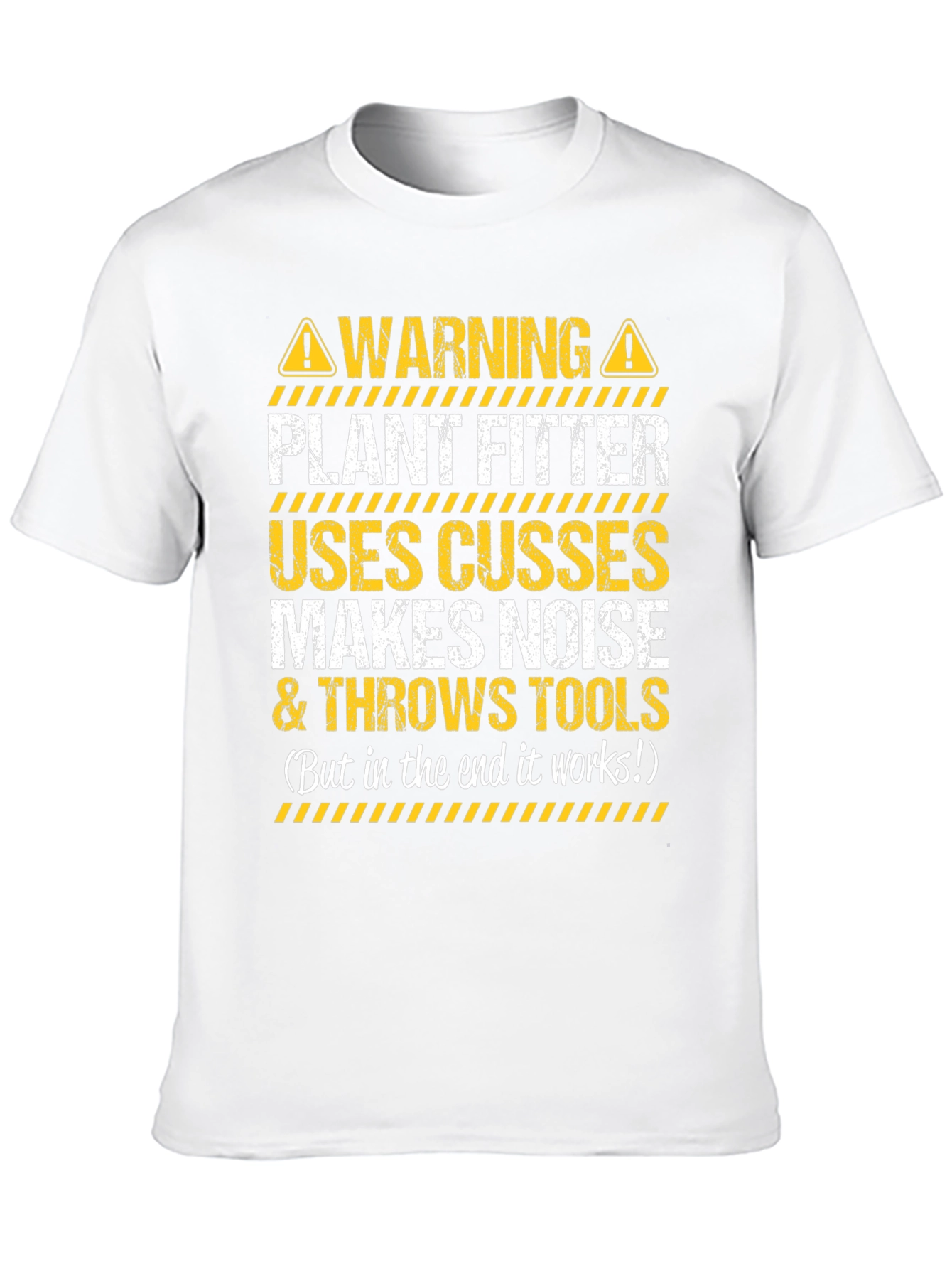 Plant Fitter Warning Funny T-Shirt