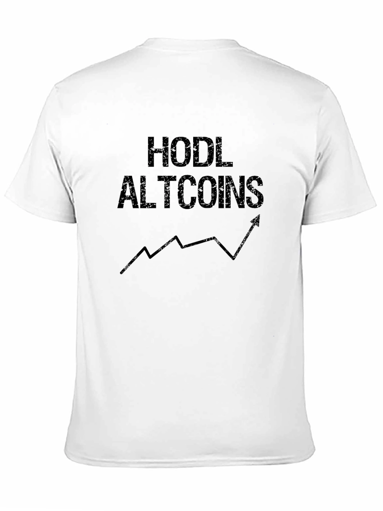 HODL Altcoins Crypto Black Tee