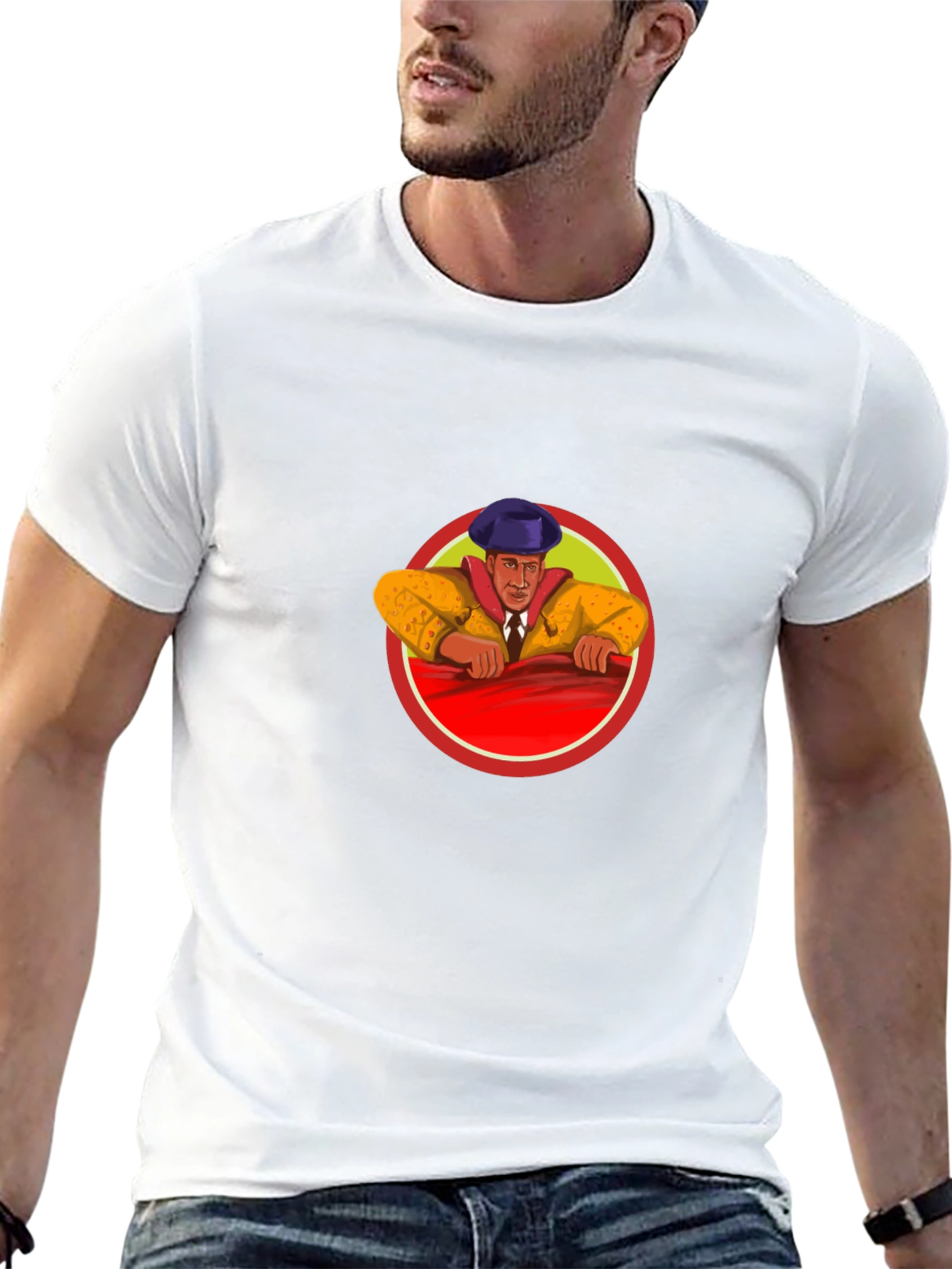Matador Graphic Tee - Stylish Bullfighter Design