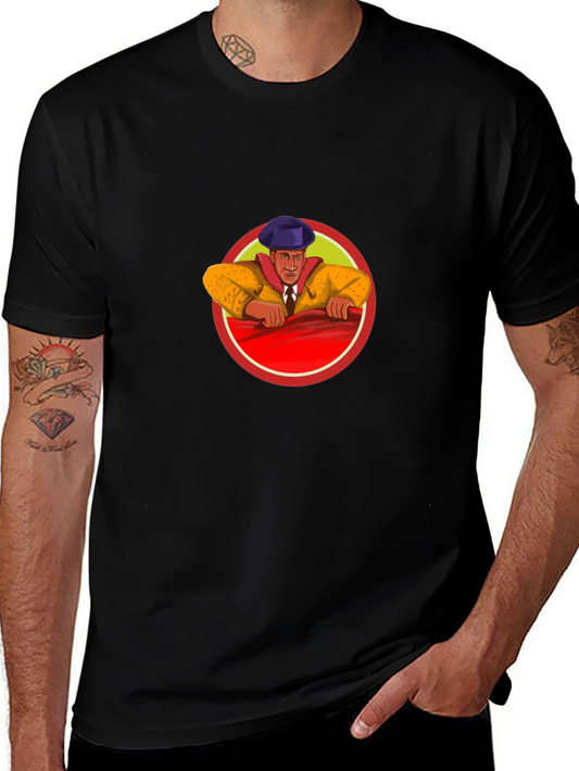 Matador Graphic Tee - Stylish Bullfighter Design