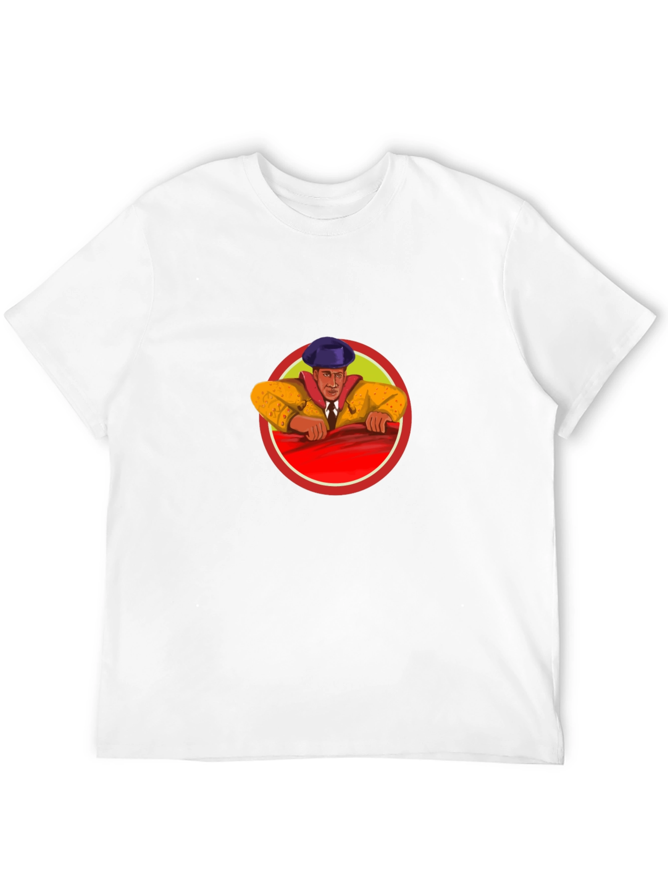 Matador Graphic Tee - Stylish Bullfighter Design
