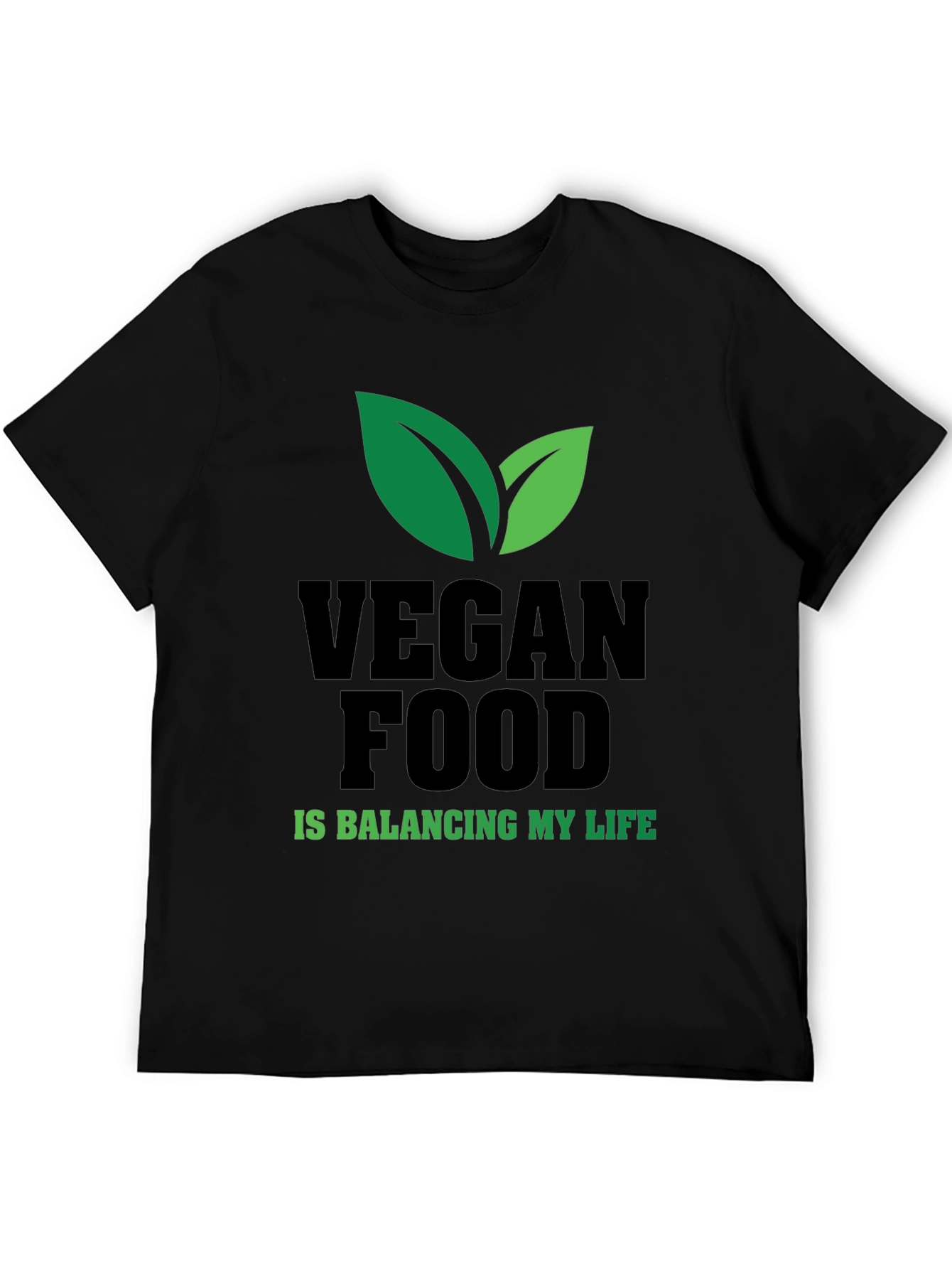 Vegan Food Balancing Life T-Shirt