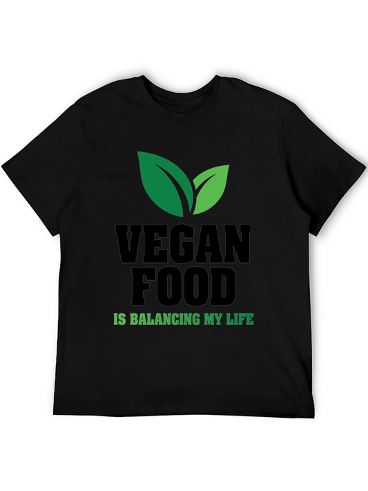 Vegan Food Balancing Life T-Shirt