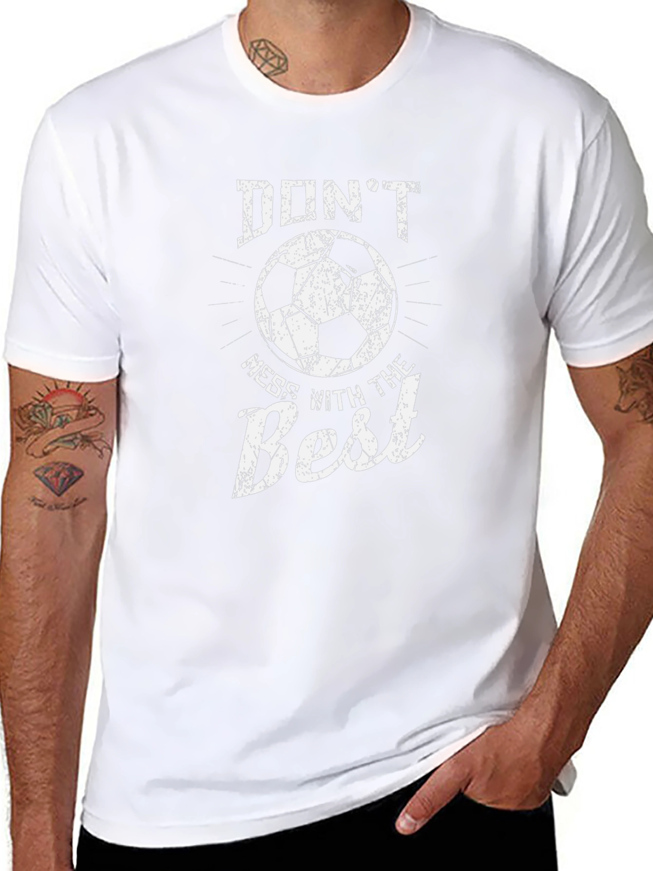Dont Mess With The Best Soccer T-Shirt