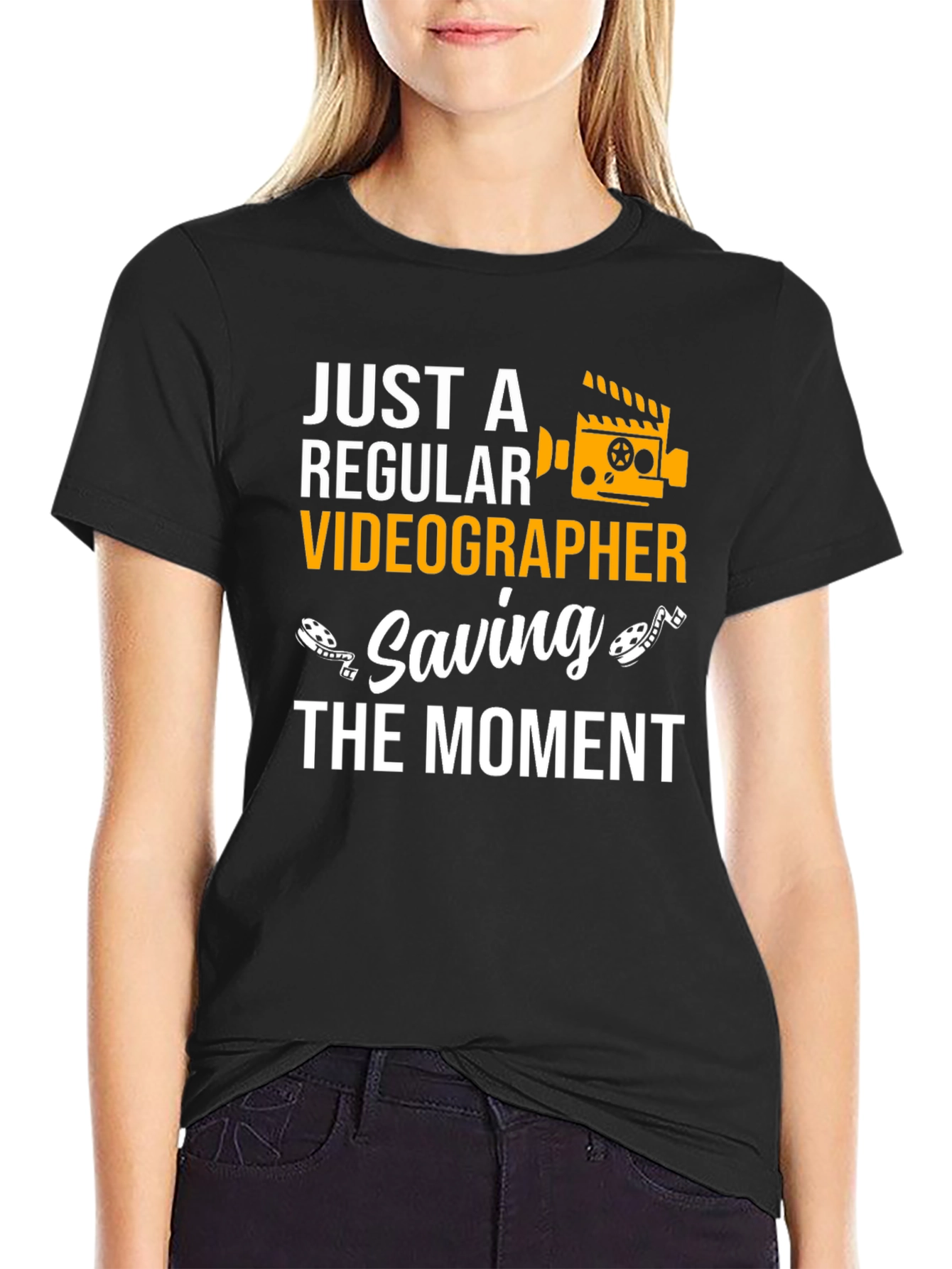 Videographer T-Shirt - Saving the Moment