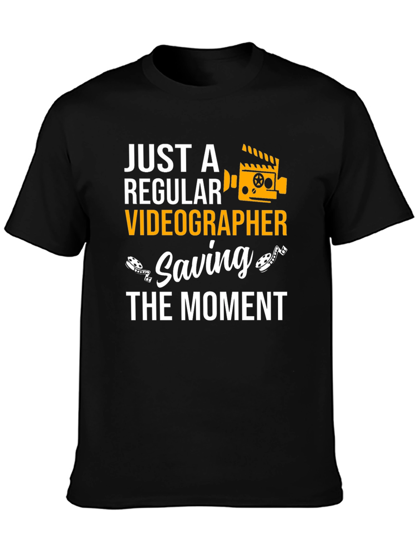 Videographer T-Shirt - Saving the Moment