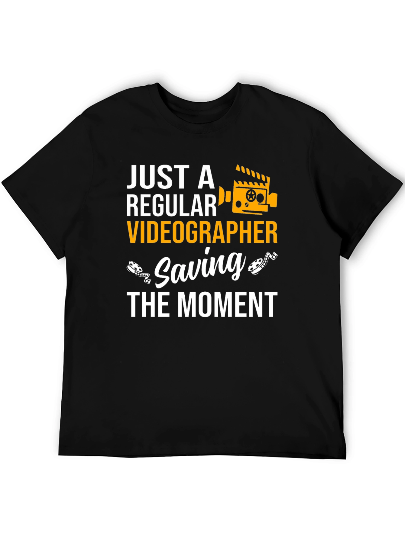 Videographer T-Shirt - Saving the Moment