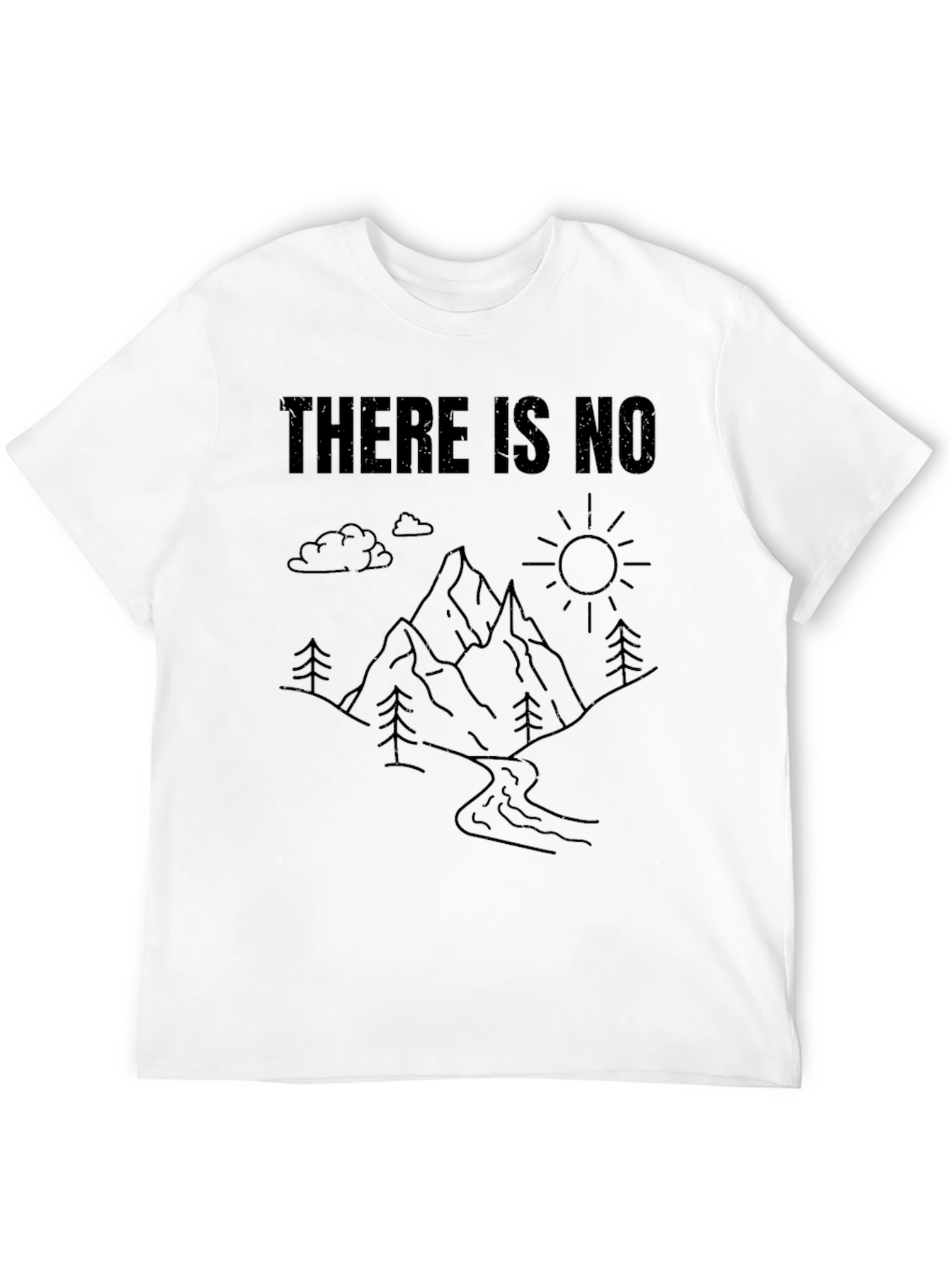 Mountain Graphic T-Shirt - Adventure Awaits