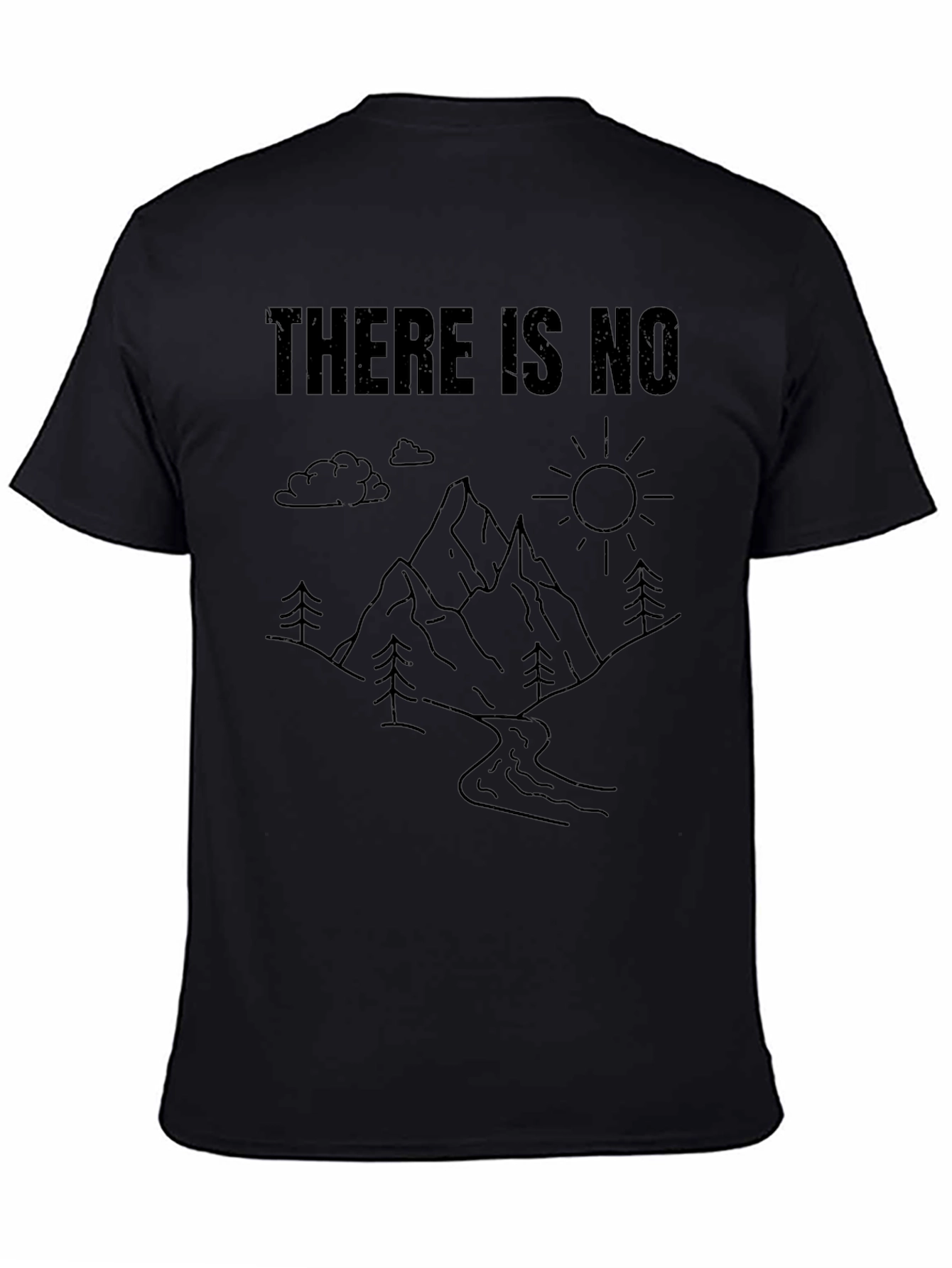 Mountain Graphic T-Shirt - Adventure Awaits