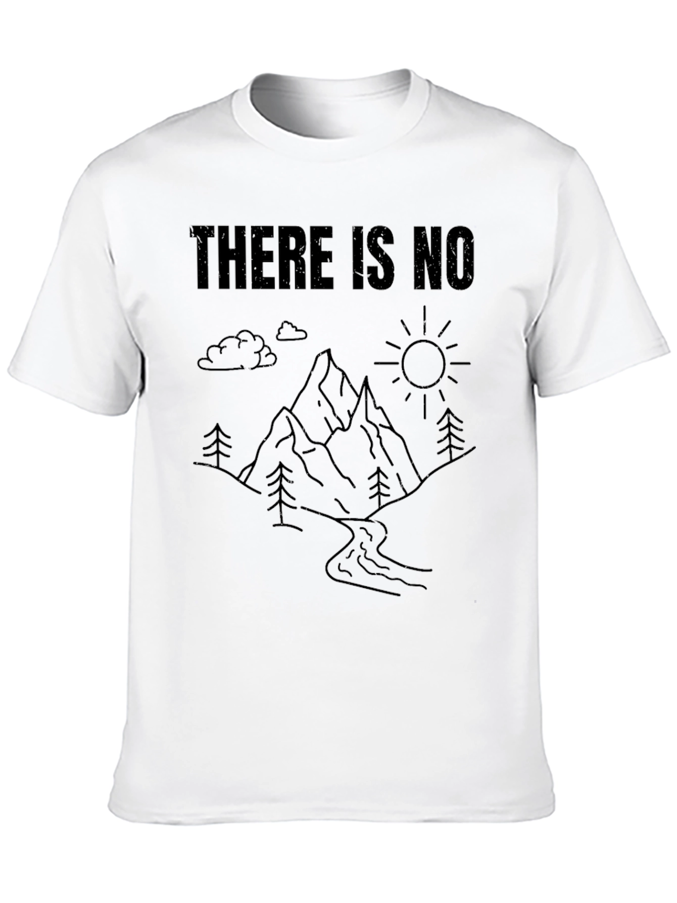 Mountain Graphic T-Shirt - Adventure Awaits