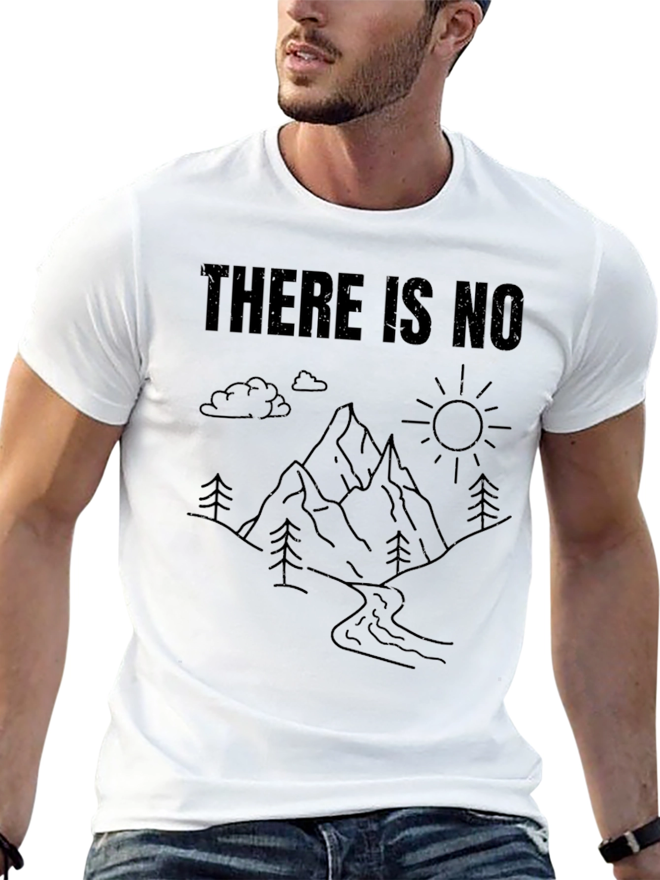 Mountain Graphic T-Shirt - Adventure Awaits