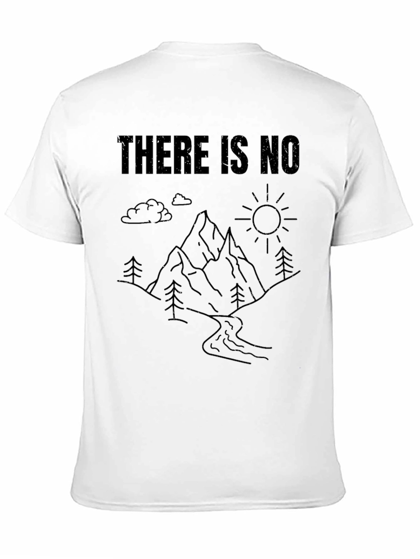 Mountain Graphic T-Shirt - Adventure Awaits