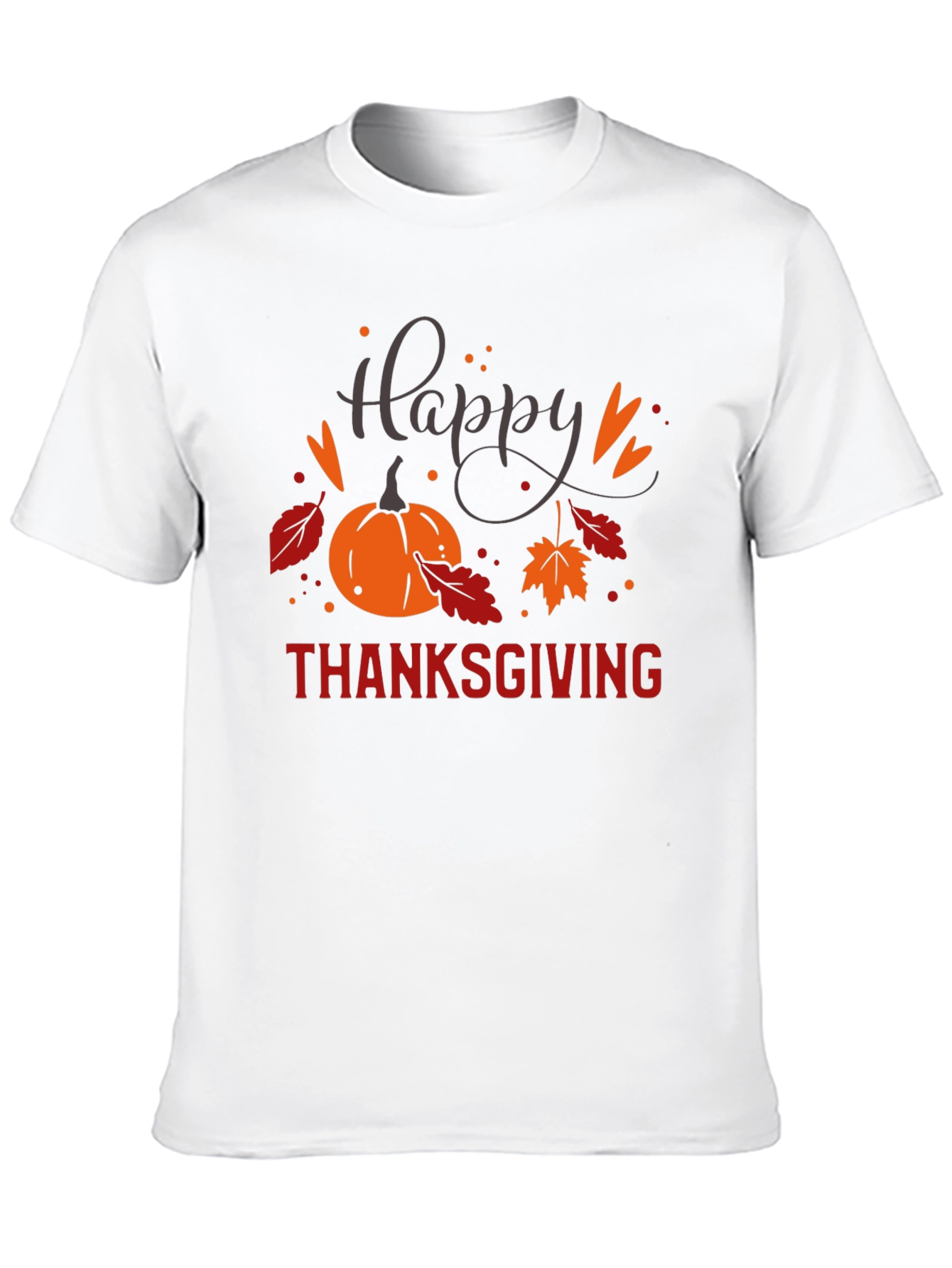 Happy Thanksgiving Graphic T-Shirt